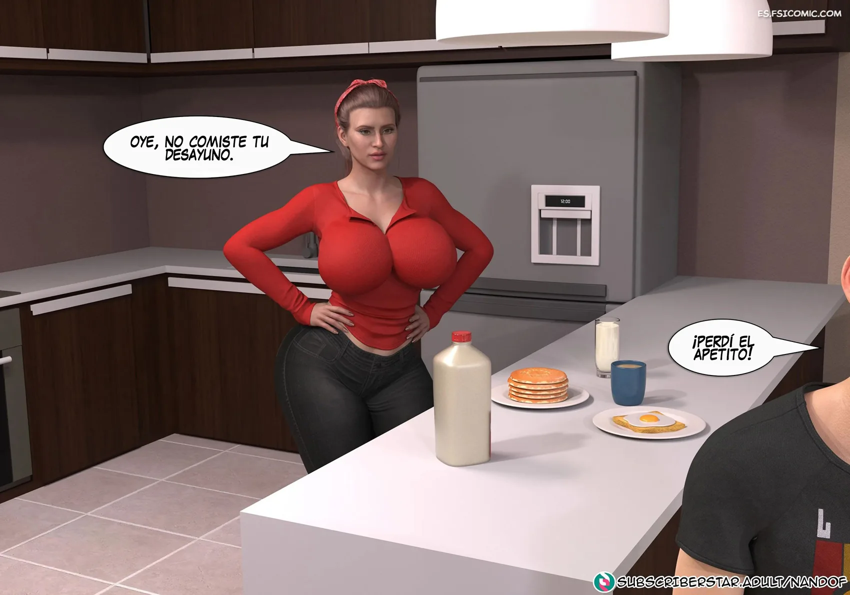 My Mom Is My PornStar Capítulo 9 – NandoF - 7 - FSI Comics my mom is my pornstar capitulo 9 nandof 007