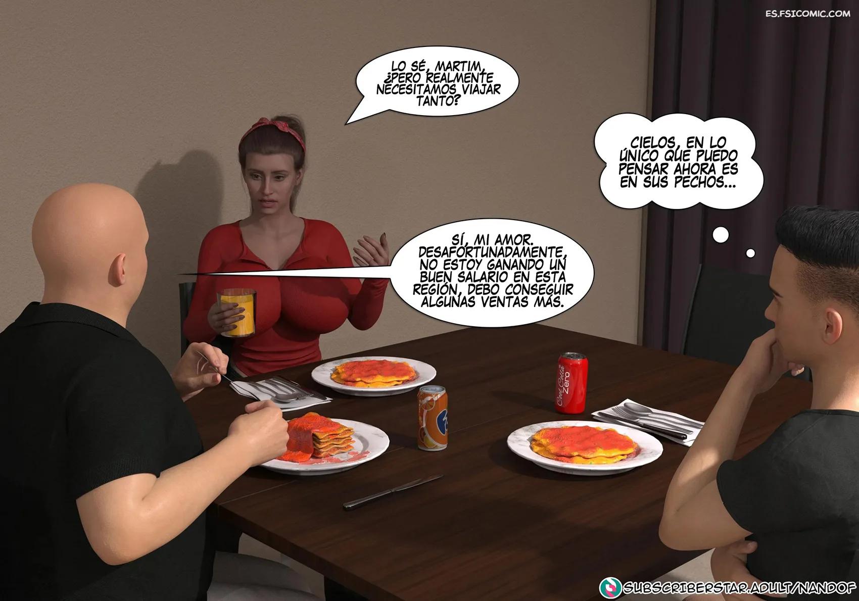 My Mom Is My PornStar Capítulo 9 – NandoF - 12 - FSI Comics my mom is my pornstar capitulo 9 nandof 012