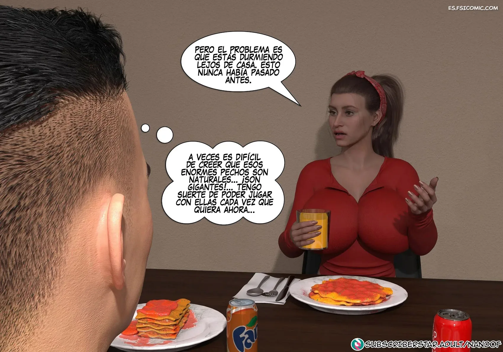 My Mom Is My PornStar Capítulo 9 – NandoF - 13 - FSI Comics my mom is my pornstar capitulo 9 nandof 013
