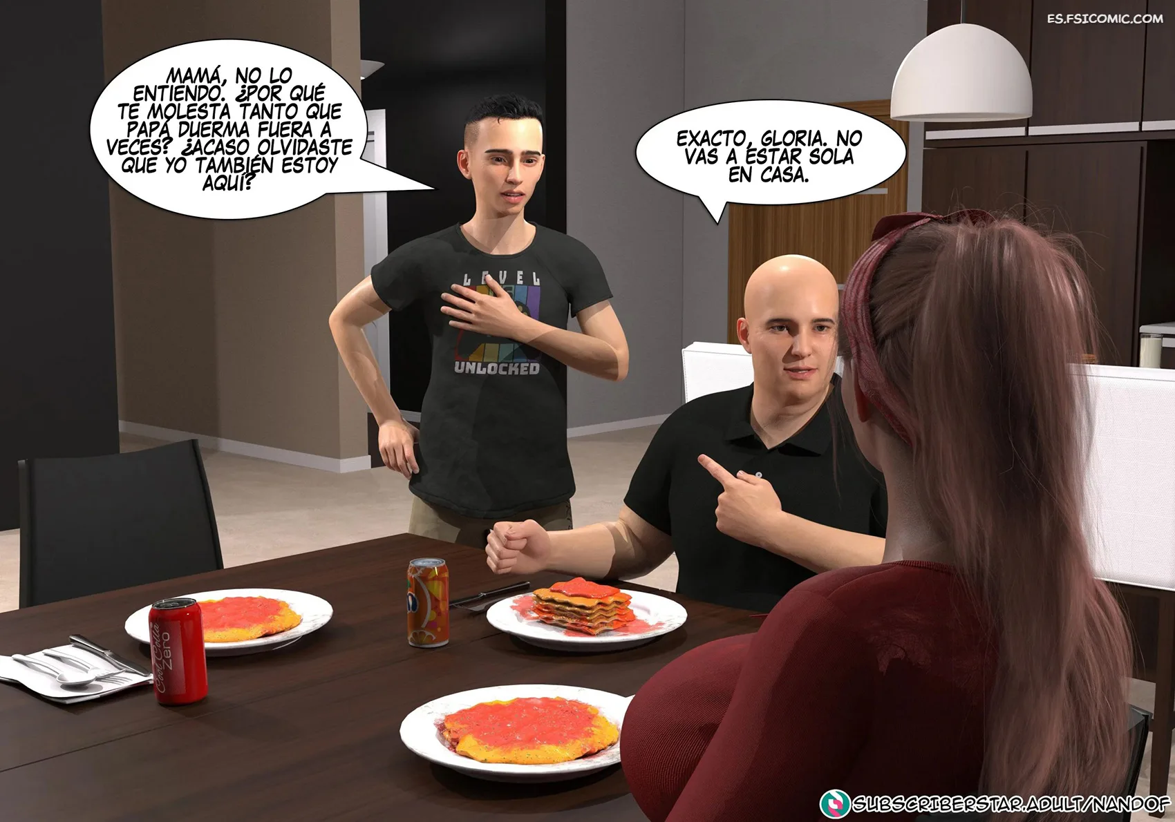 My Mom Is My PornStar Capítulo 9 – NandoF - 14 - FSI Comics my mom is my pornstar capitulo 9 nandof 014