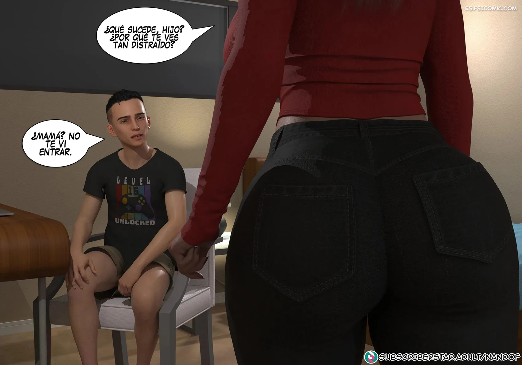 My Mom Is My PornStar Capítulo 9 – NandoF - 17 - FSI Comics my mom is my pornstar capitulo 9 nandof 017