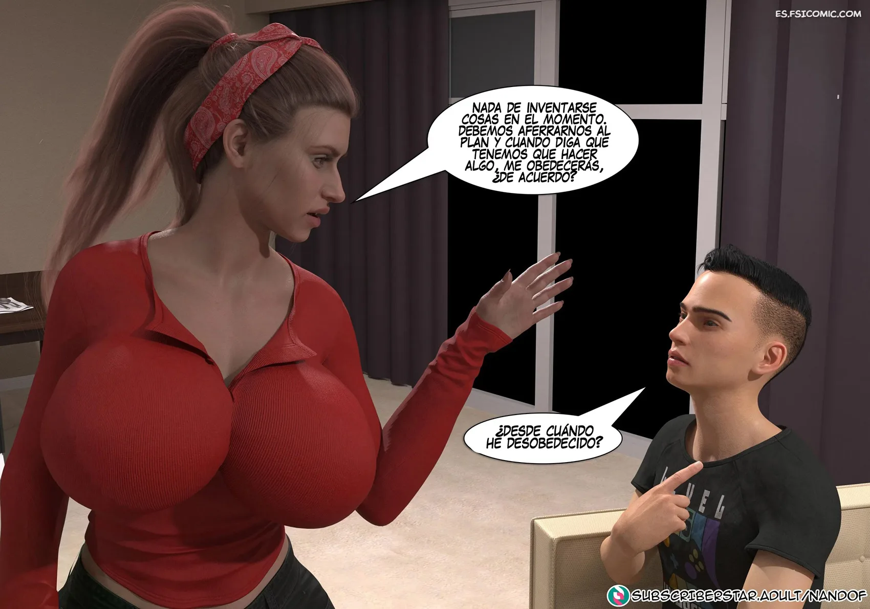 My Mom Is My PornStar Capítulo 9 – NandoF - 27 - FSI Comics my mom is my pornstar capitulo 9 nandof 027