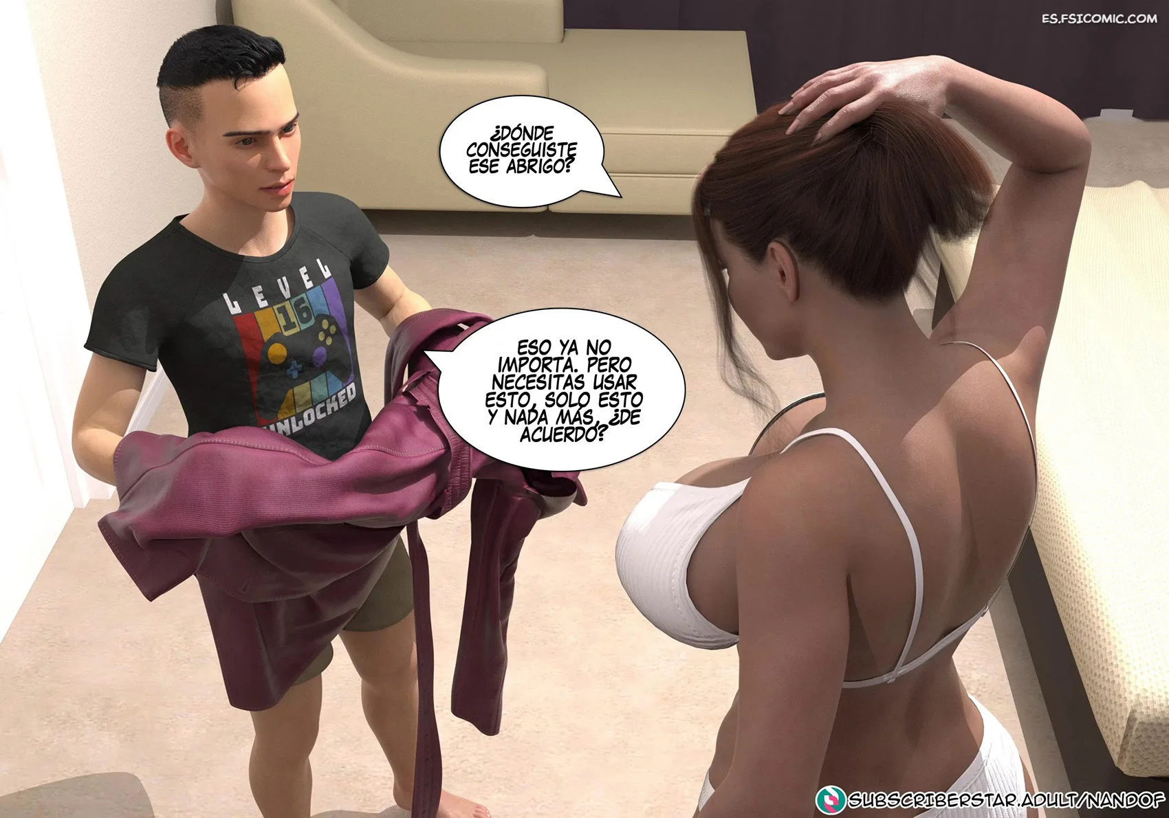 My Mom Is My PornStar Capítulo 9 – NandoF - 32 - FSI Comics my mom is my pornstar capitulo 9 nandof 032