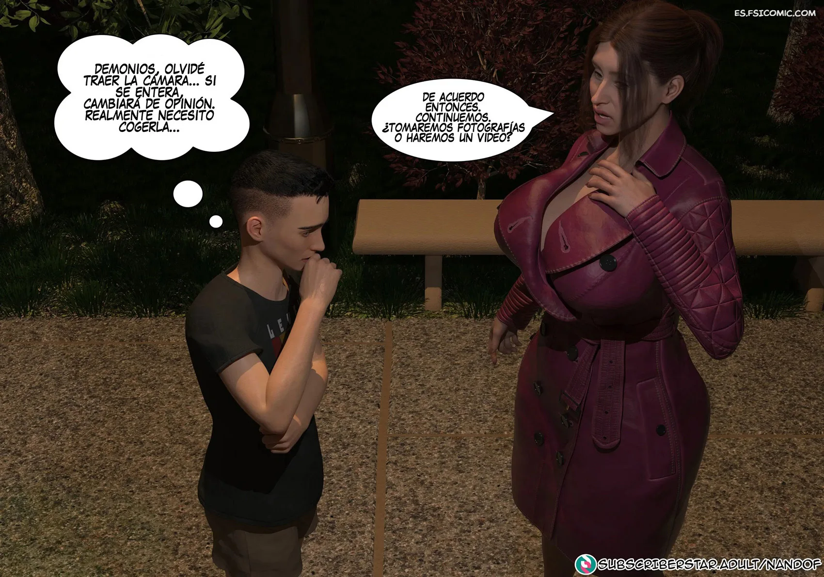 My Mom Is My PornStar Capítulo 9 – NandoF - 40 - FSI Comics my mom is my pornstar capitulo 9 nandof 040