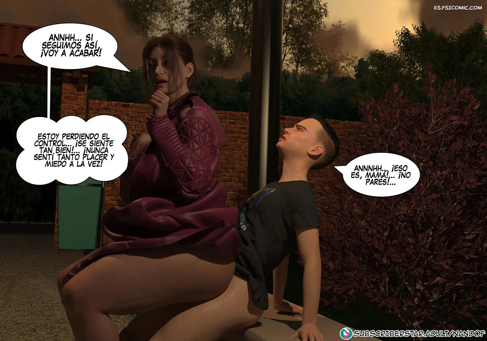 My Mom Is My PornStar Capítulo 9 – NandoF - 50 - FSI Comics my mom is my pornstar capitulo 9 nandof 050