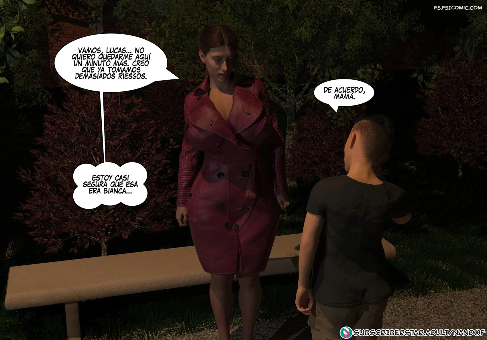 My Mom Is My PornStar Capítulo 9 – NandoF - 81 - FSI Comics my mom is my pornstar capitulo 9 nandof 081