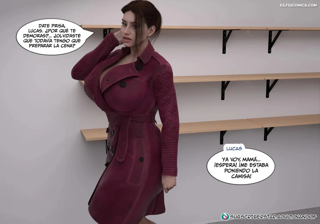 My Mom Is My PornStar Capítulo 9 – NandoF - 114 - FSI Comics my mom is my pornstar capitulo 9 nandof 114