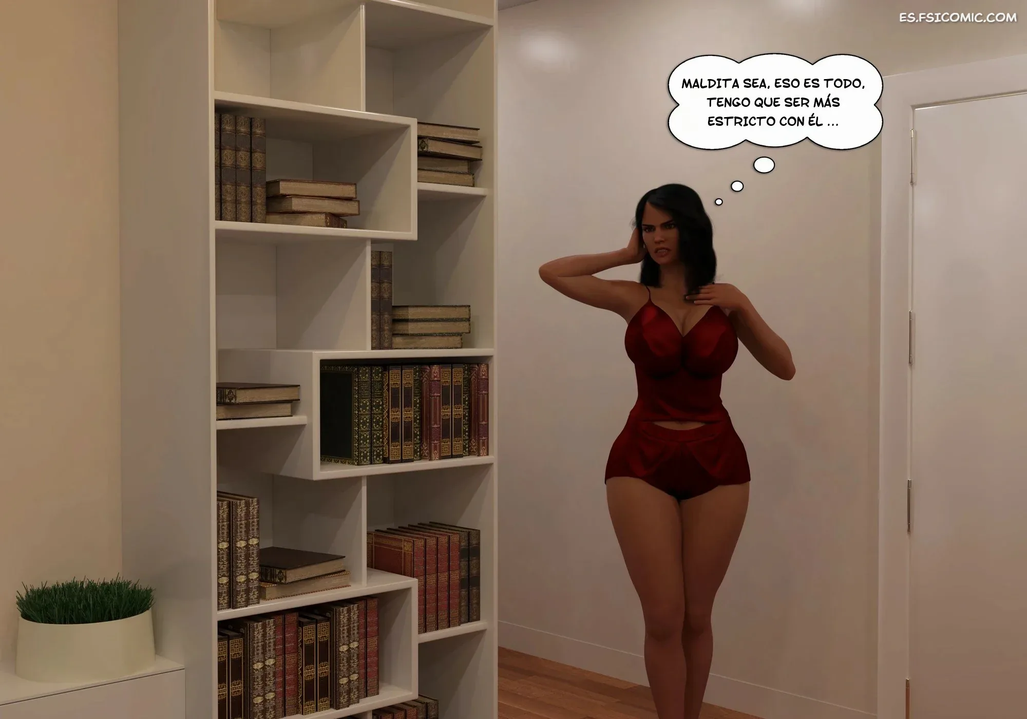 My Teacher is my StepMom Capítulo 1 – Sr Pepper - 17 - FSI Comics my teacher is my stepmom capitulo 1 sr pepper 017