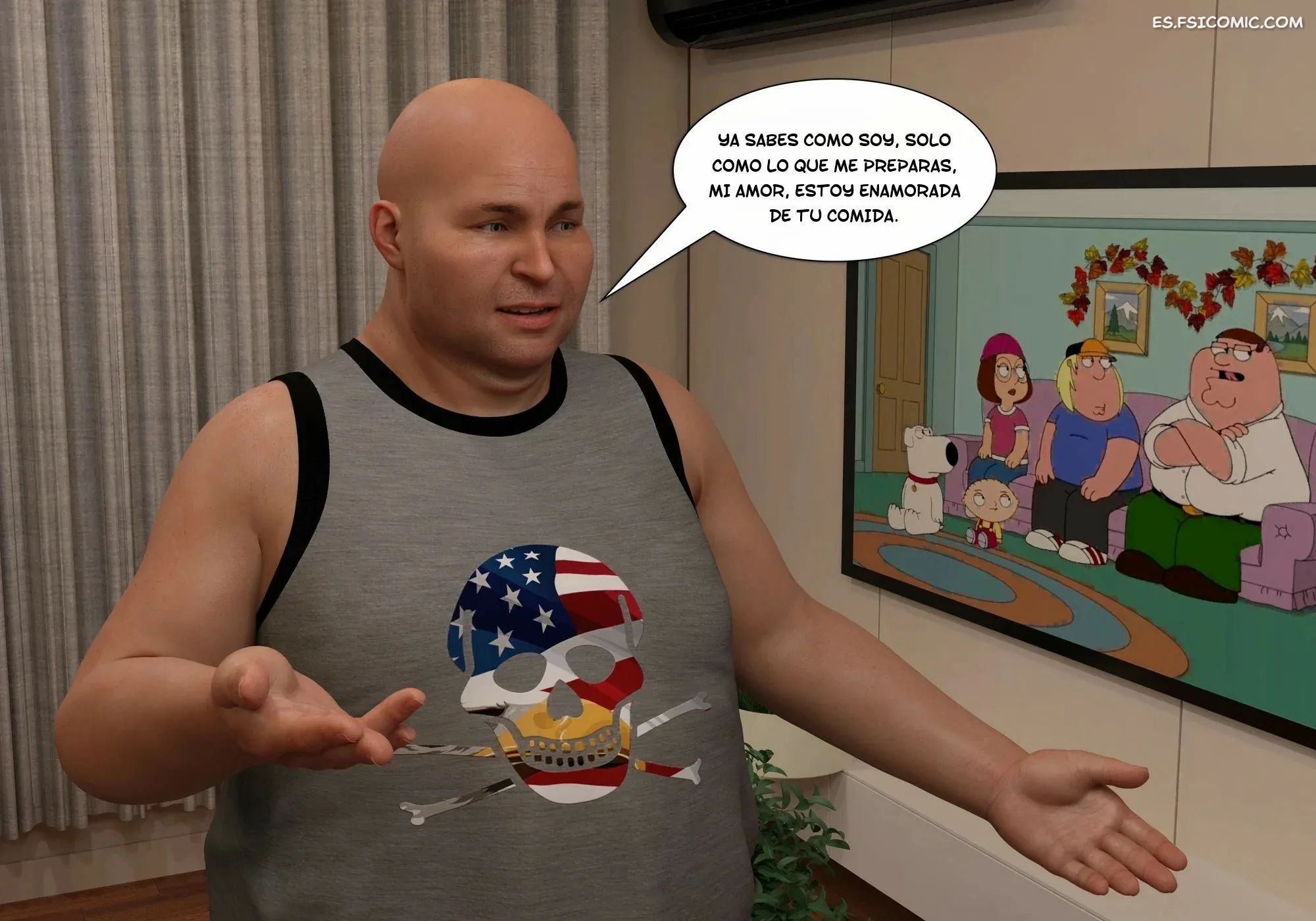 My Teacher is my StepMom Capítulo 1 – Sr Pepper - 20 - FSI Comics my teacher is my stepmom capitulo 1 sr pepper 020