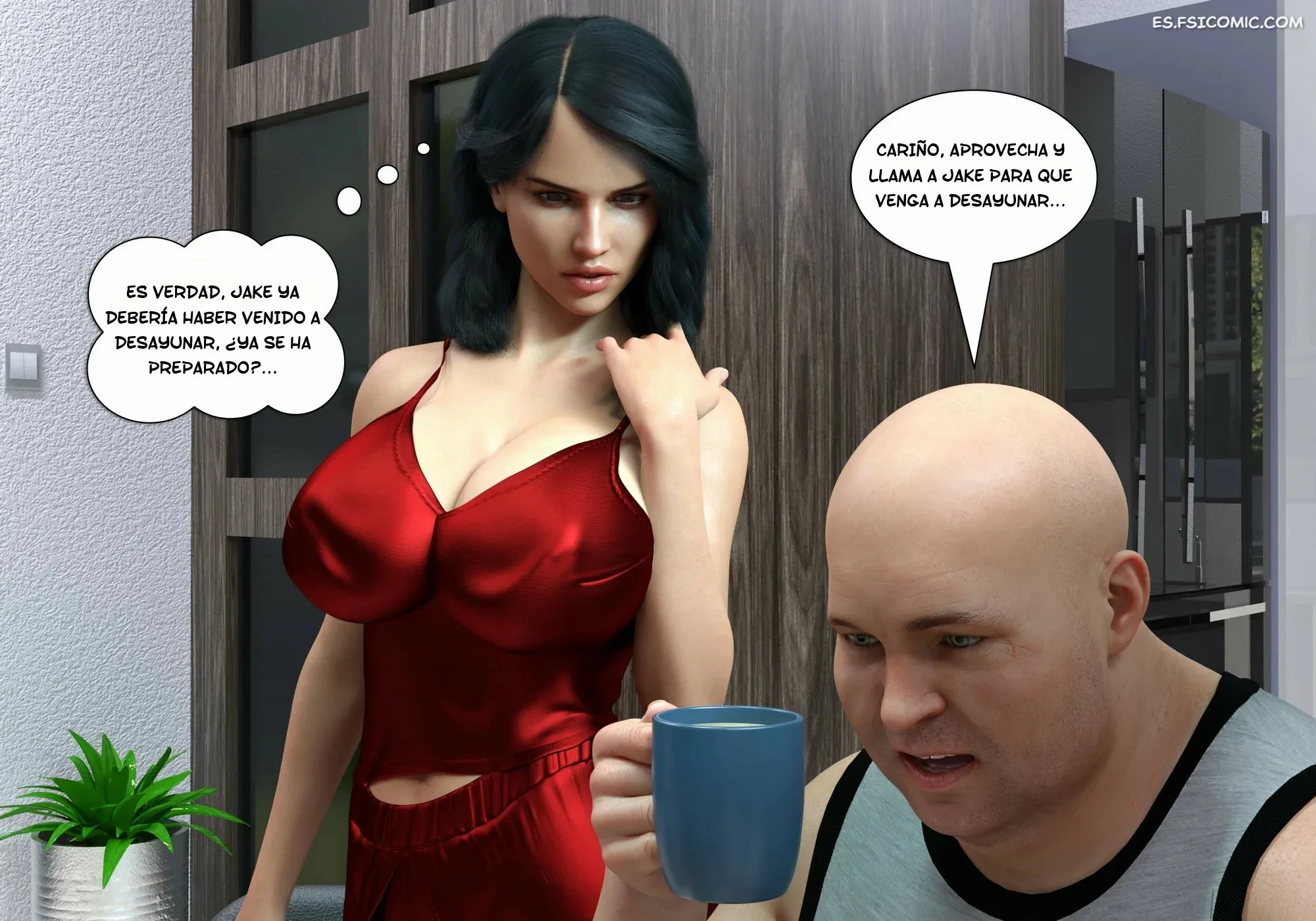 My Teacher is my StepMom Capítulo 1 – Sr Pepper - 27 - FSI Comics my teacher is my stepmom capitulo 1 sr pepper 027