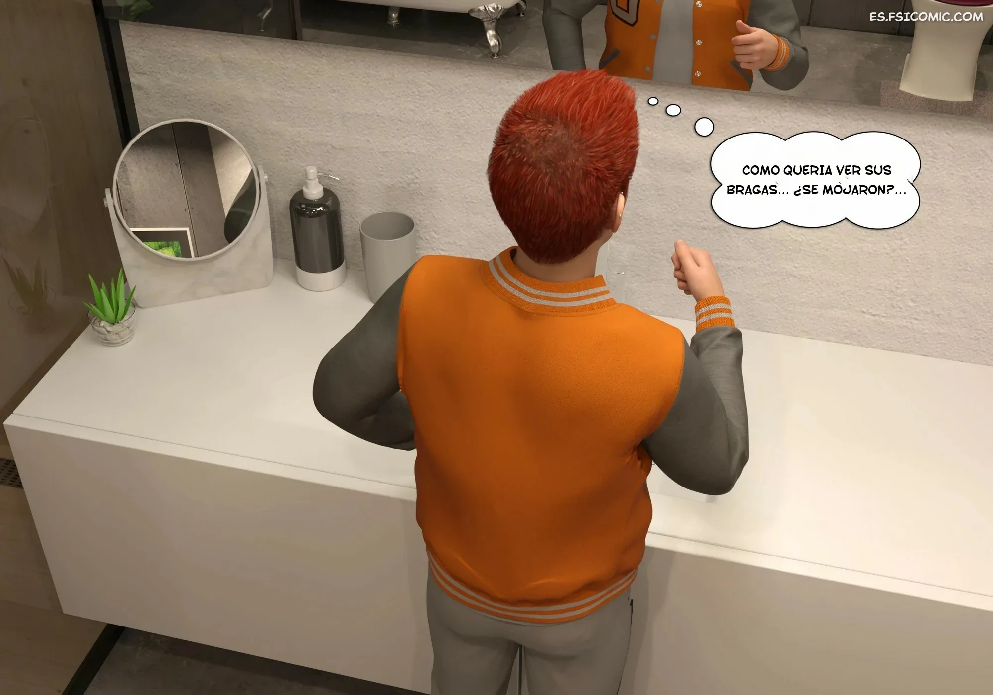My Teacher is my StepMom Capítulo 1 – Sr Pepper - 35 - FSI Comics my teacher is my stepmom capitulo 1 sr pepper 035