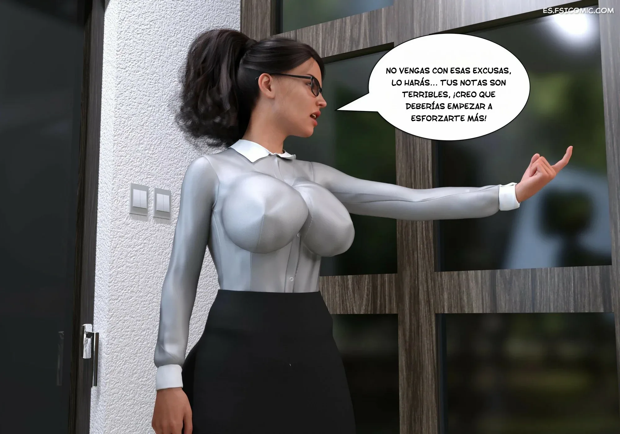 My Teacher is my StepMom Capítulo 1 – Sr Pepper - 46 - FSI Comics my teacher is my stepmom capitulo 1 sr pepper 046