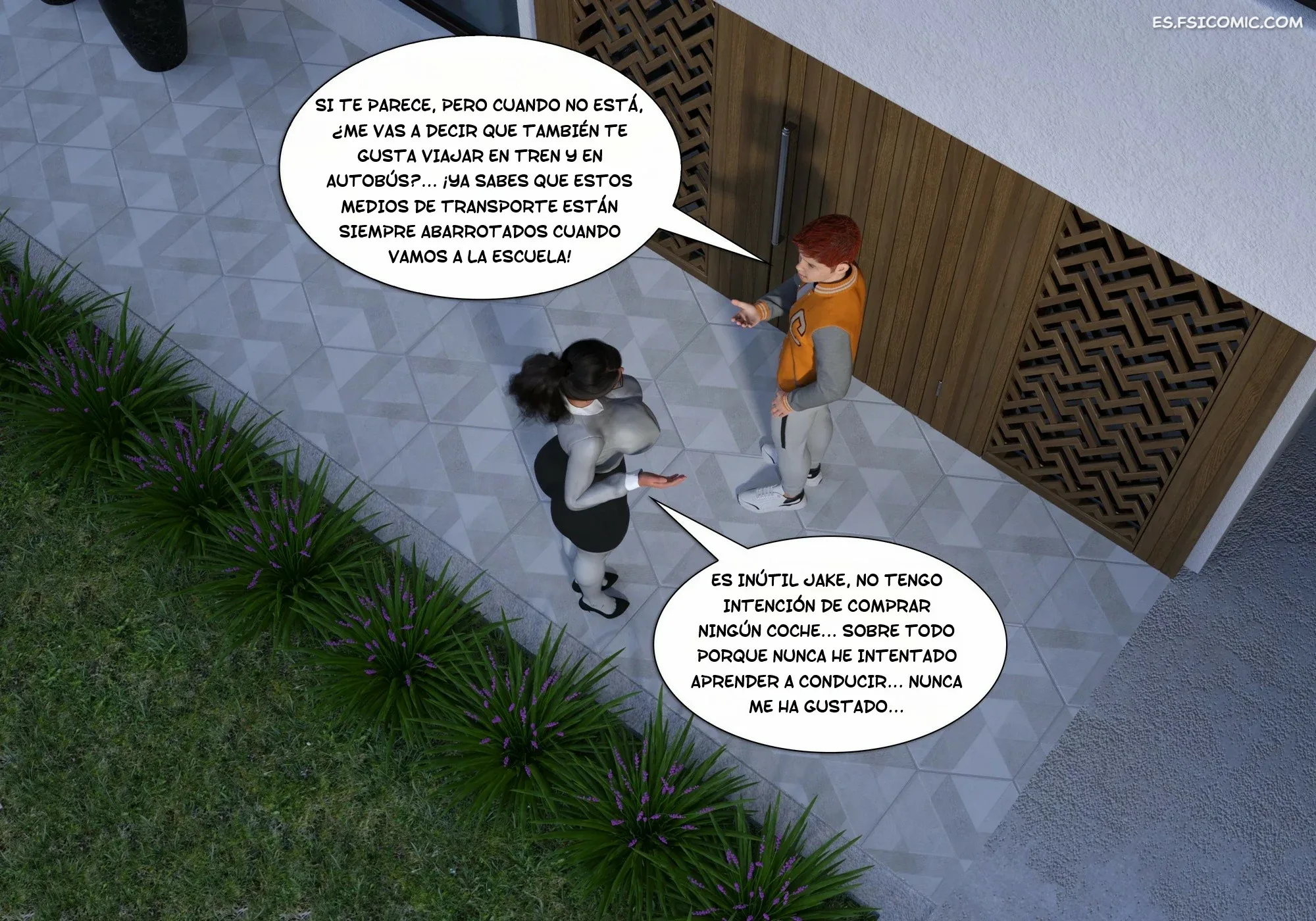 My Teacher is my StepMom Capítulo 1 – Sr Pepper - 50 - FSI Comics my teacher is my stepmom capitulo 1 sr pepper 050