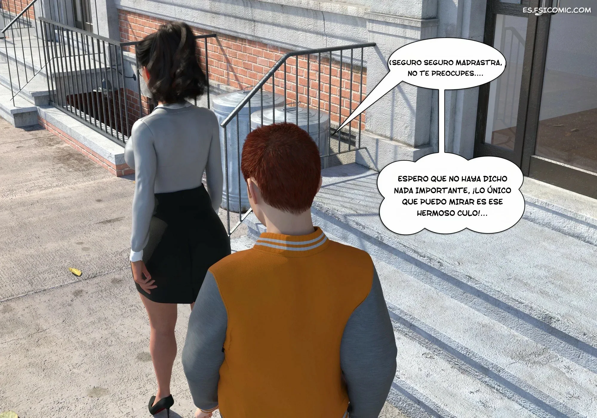 My Teacher is my StepMom Capítulo 1 – Sr Pepper - 54 - FSI Comics my teacher is my stepmom capitulo 1 sr pepper 054