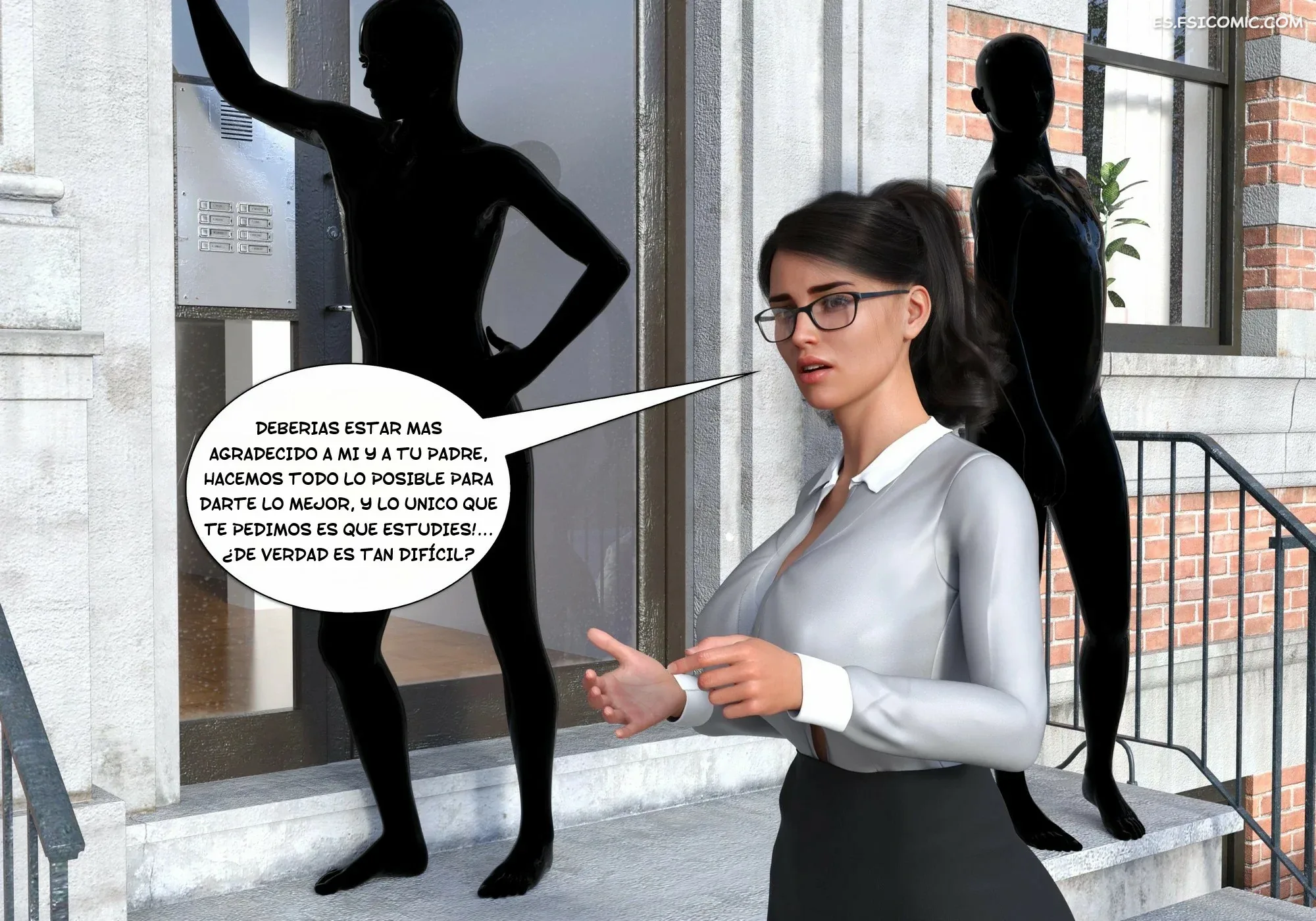 My Teacher is my StepMom Capítulo 1 – Sr Pepper - 57 - FSI Comics my teacher is my stepmom capitulo 1 sr pepper 057