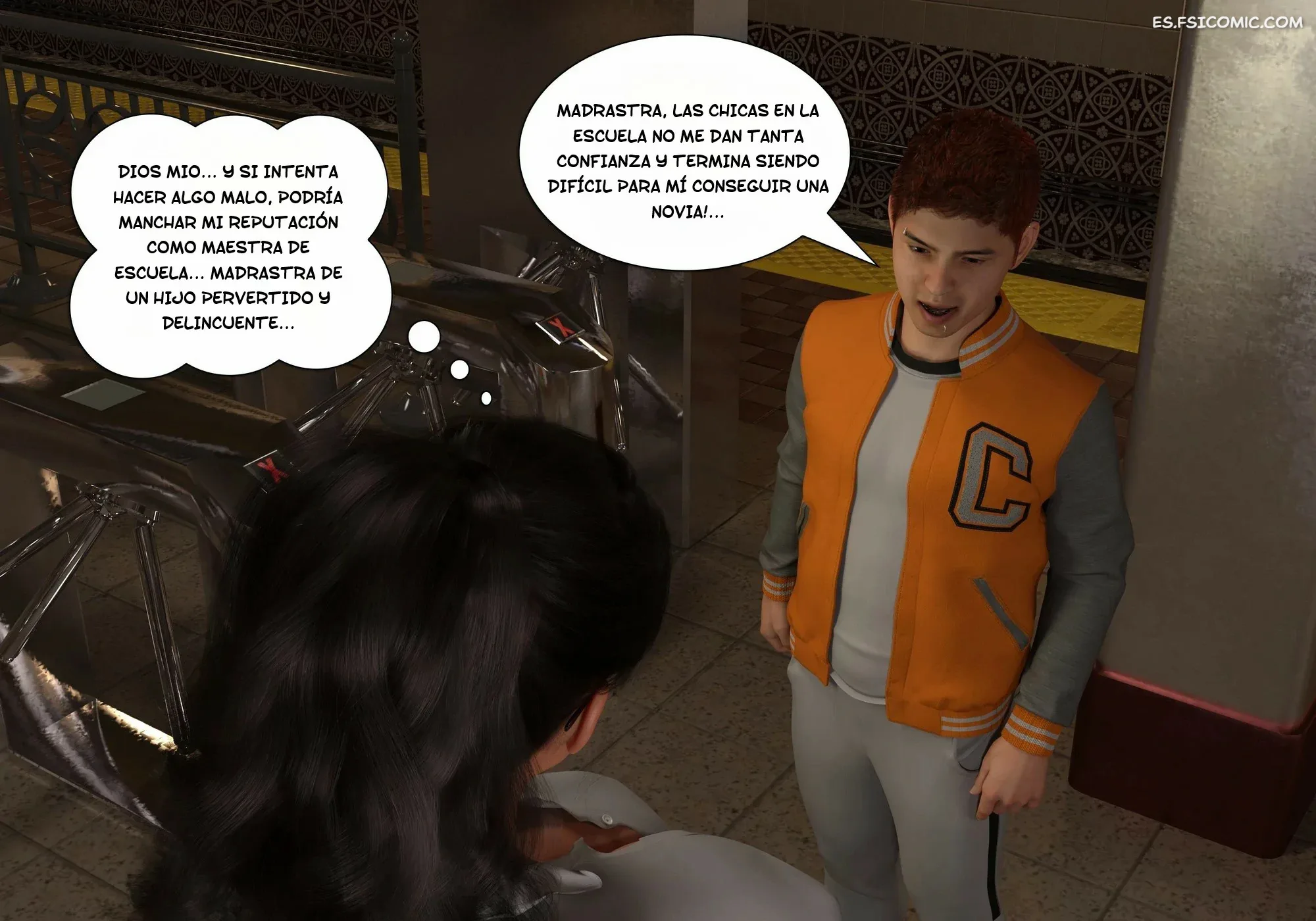 My Teacher is my StepMom Capítulo 1 – Sr Pepper - 70 - FSI Comics my teacher is my stepmom capitulo 1 sr pepper 070