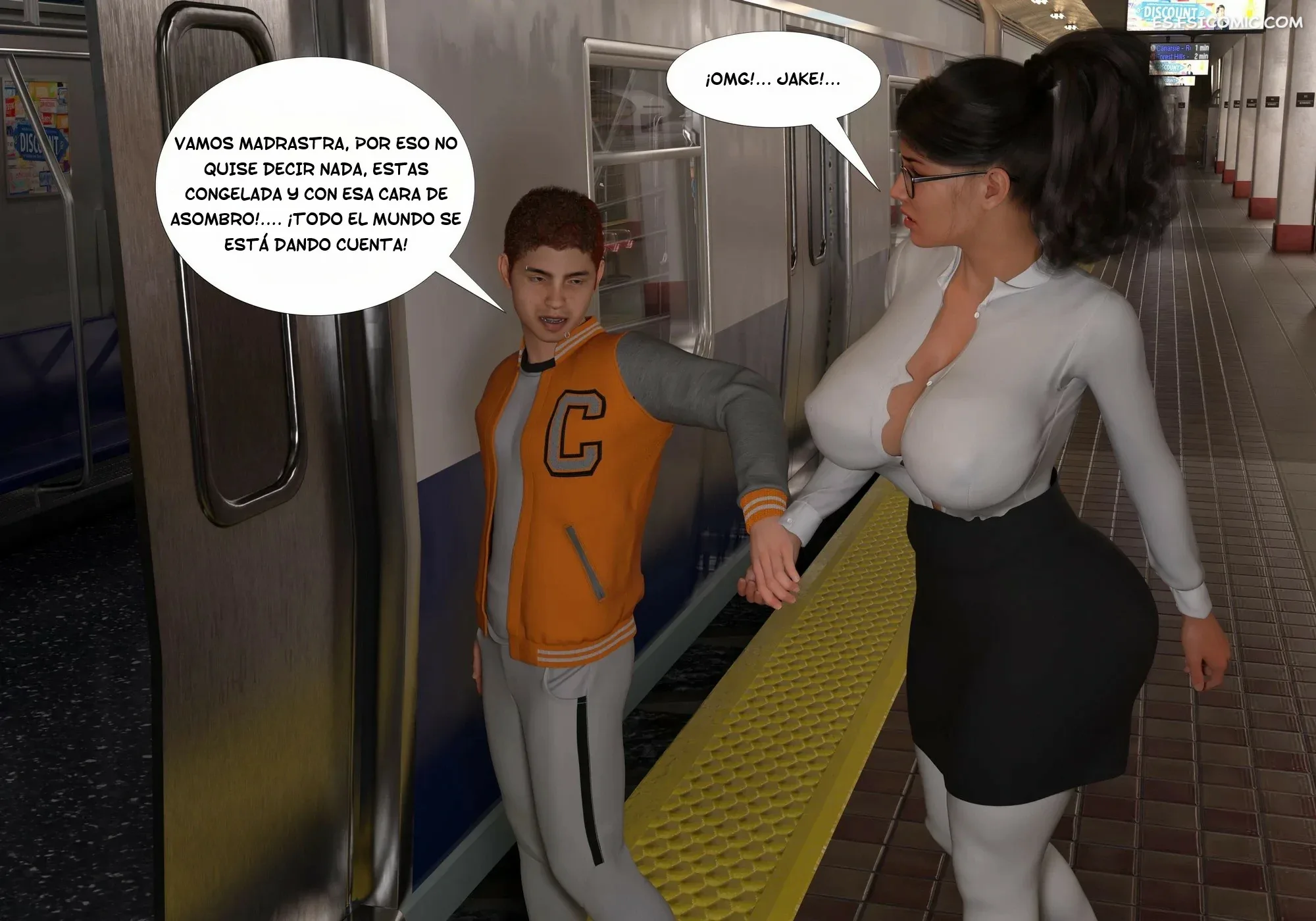 My Teacher is my StepMom Capítulo 1 – Sr Pepper - 72 - FSI Comics my teacher is my stepmom capitulo 1 sr pepper 072