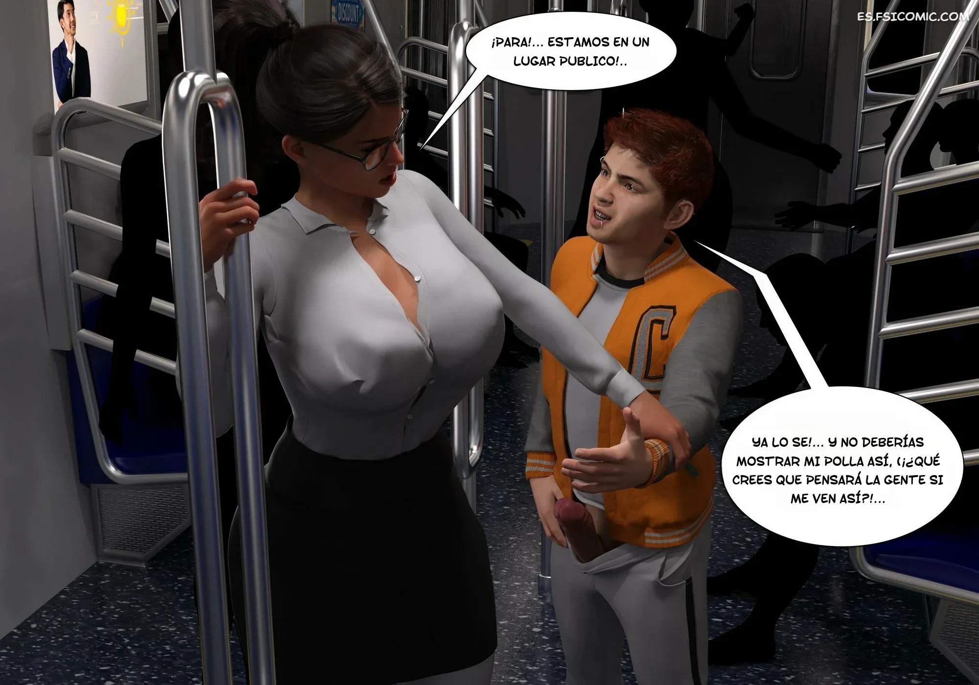 My Teacher is my StepMom Capítulo 1 – Sr Pepper - 88 - FSI Comics my teacher is my stepmom capitulo 1 sr pepper 088