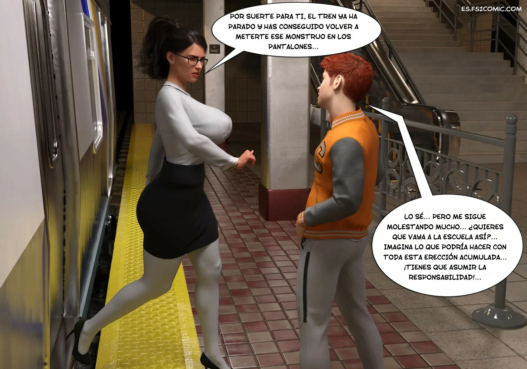 My Teacher is my StepMom Capítulo 1 – Sr Pepper - 91 - FSI Comics my teacher is my stepmom capitulo 1 sr pepper 091
