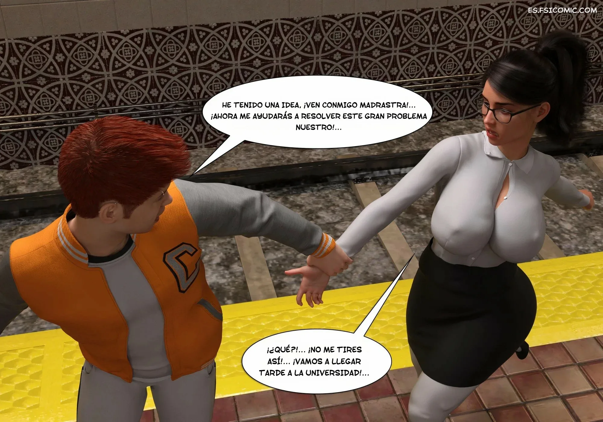 My Teacher is my StepMom Capítulo 1 – Sr Pepper - 92 - FSI Comics my teacher is my stepmom capitulo 1 sr pepper 092