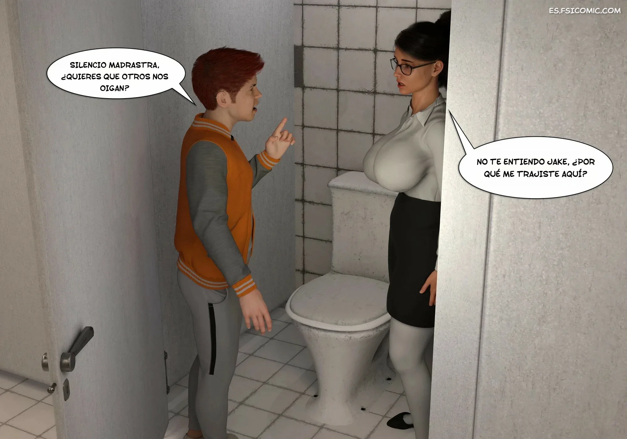 My Teacher is my StepMom Capítulo 1 – Sr Pepper - 95 - FSI Comics my teacher is my stepmom capitulo 1 sr pepper 095