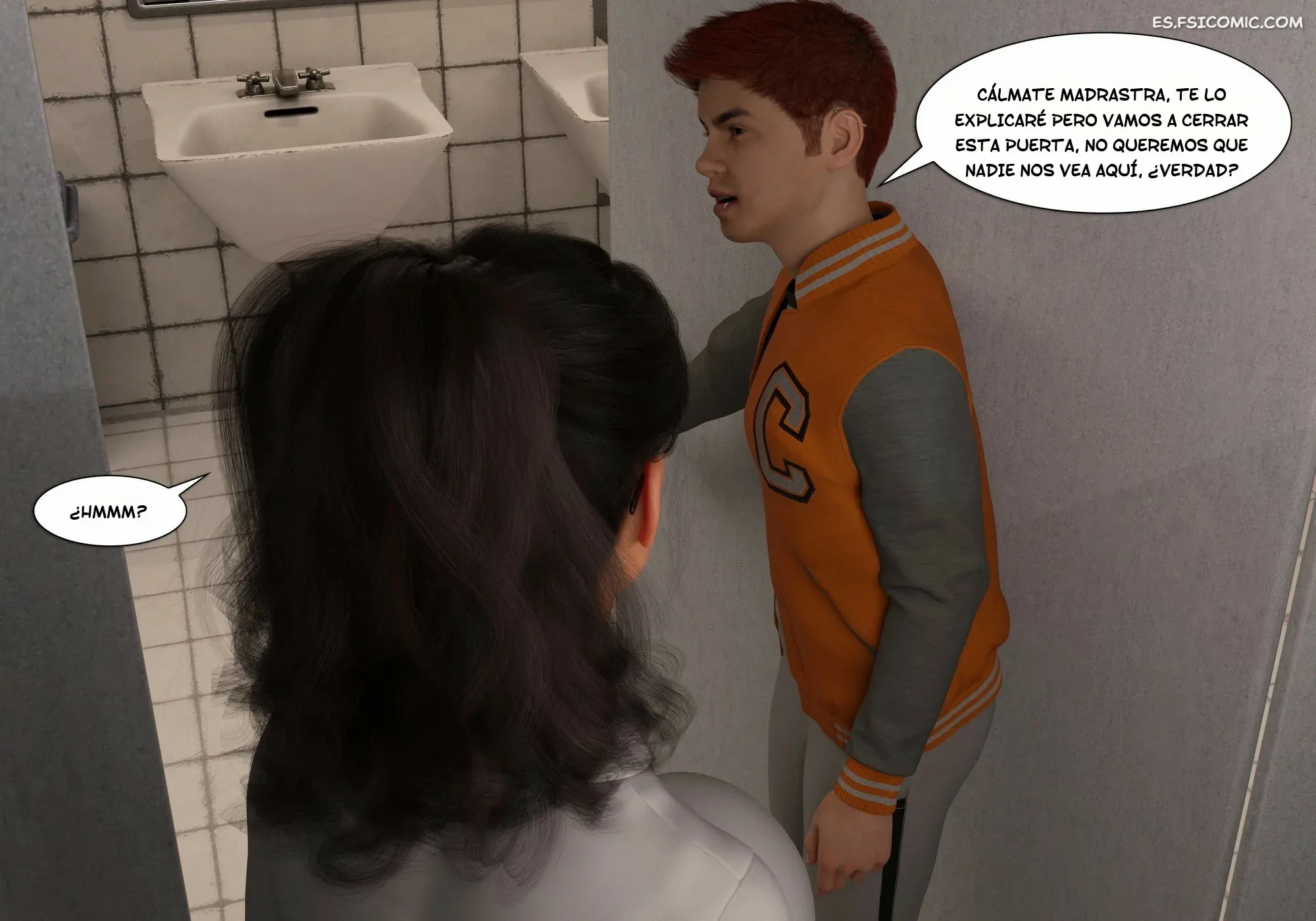 My Teacher is my StepMom Capítulo 1 – Sr Pepper - 96 - FSI Comics my teacher is my stepmom capitulo 1 sr pepper 096