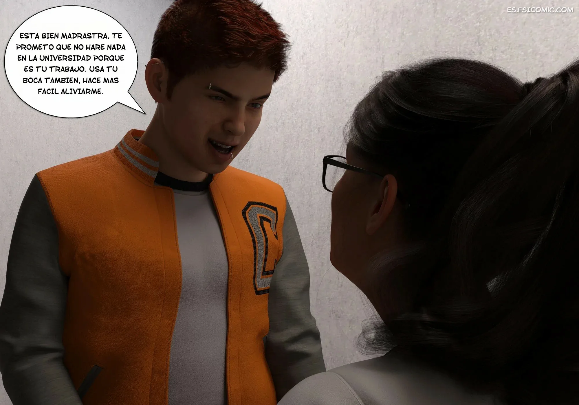 My Teacher is my StepMom Capítulo 1 – Sr Pepper - 103 - FSI Comics my teacher is my stepmom capitulo 1 sr pepper 103