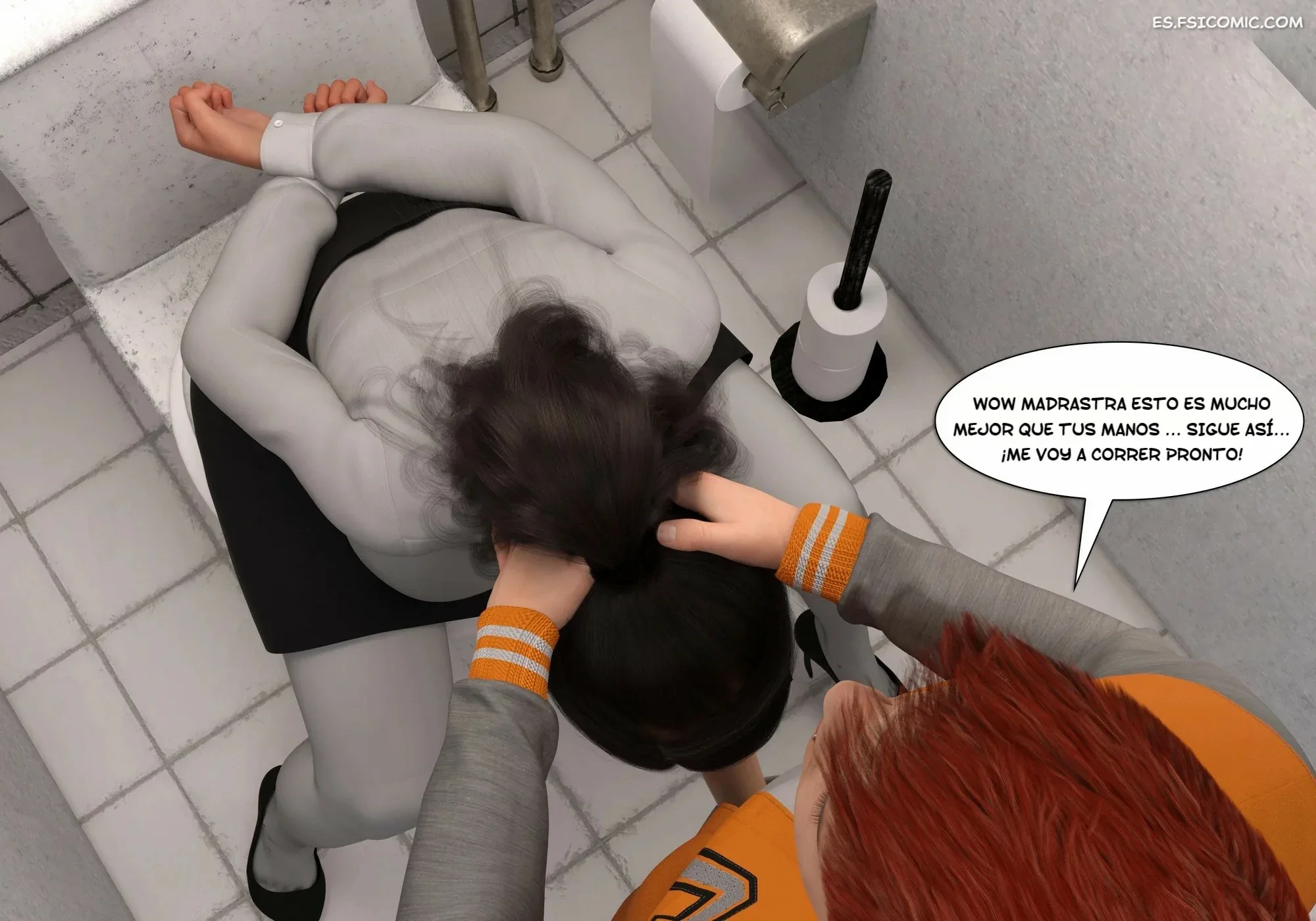 My Teacher is my StepMom Capítulo 1 – Sr Pepper - 107 - FSI Comics my teacher is my stepmom capitulo 1 sr pepper 107