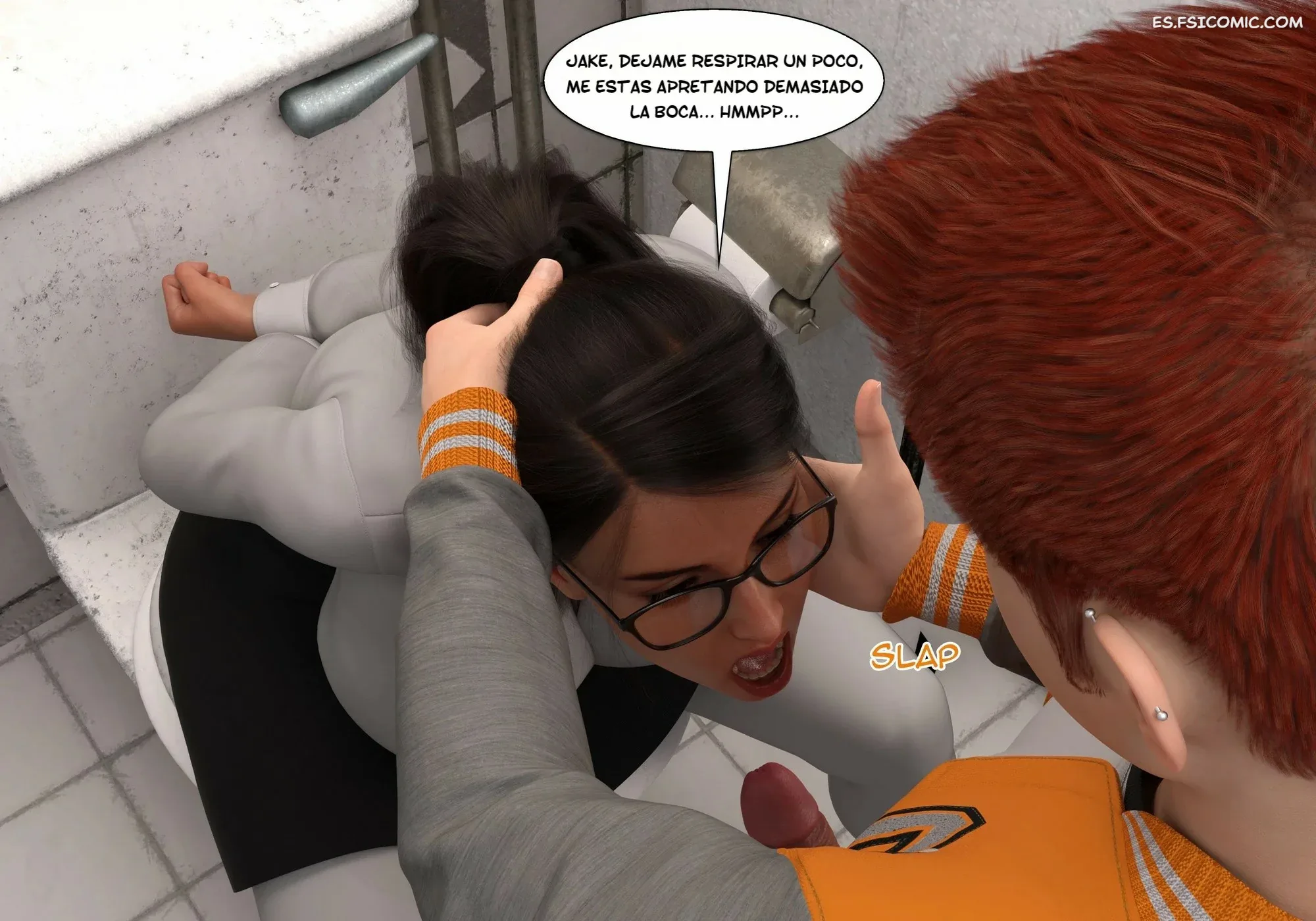 My Teacher is my StepMom Capítulo 1 – Sr Pepper - 110 - FSI Comics my teacher is my stepmom capitulo 1 sr pepper 110