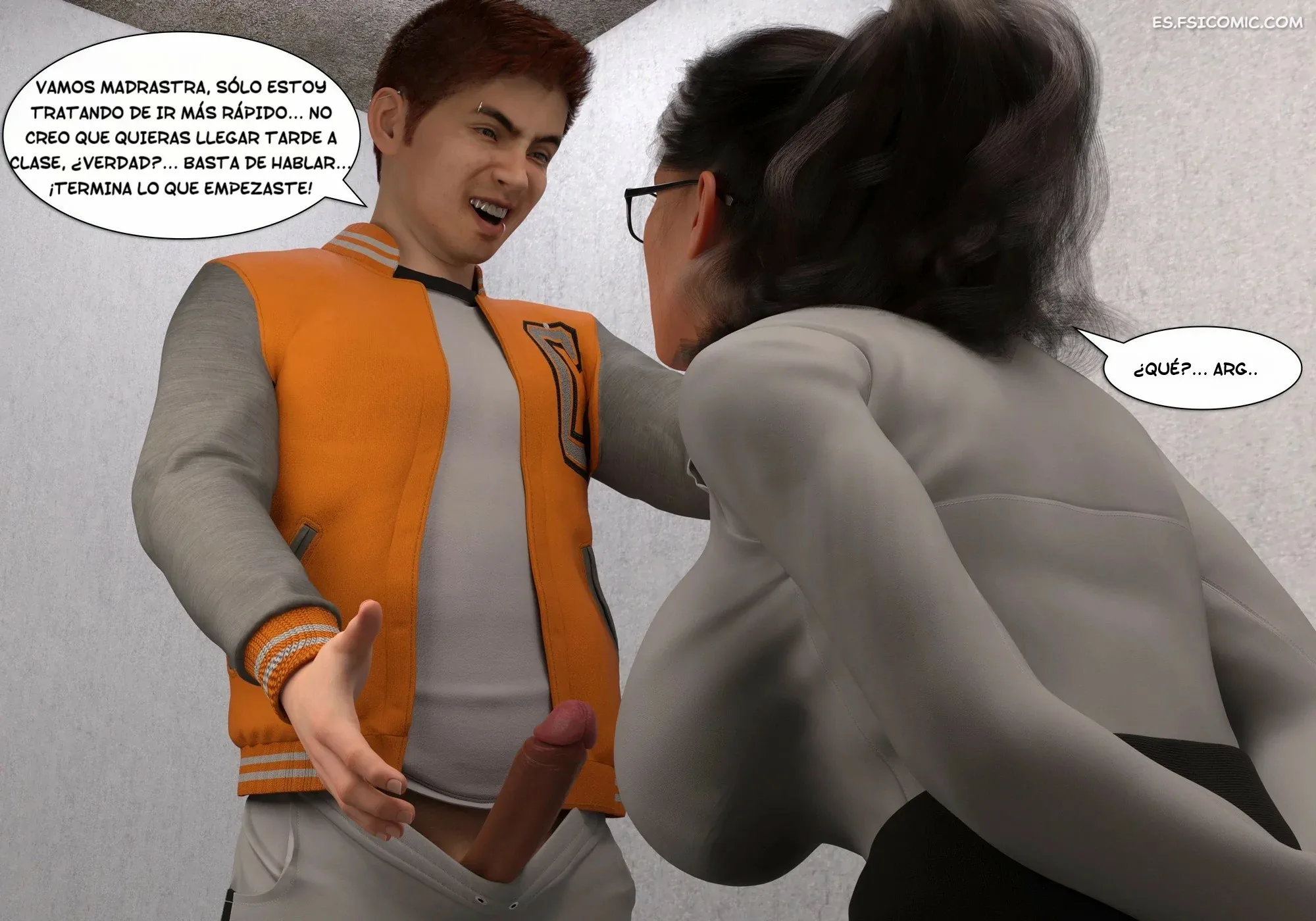 My Teacher is my StepMom Capítulo 1 – Sr Pepper - 112 - FSI Comics my teacher is my stepmom capitulo 1 sr pepper 112