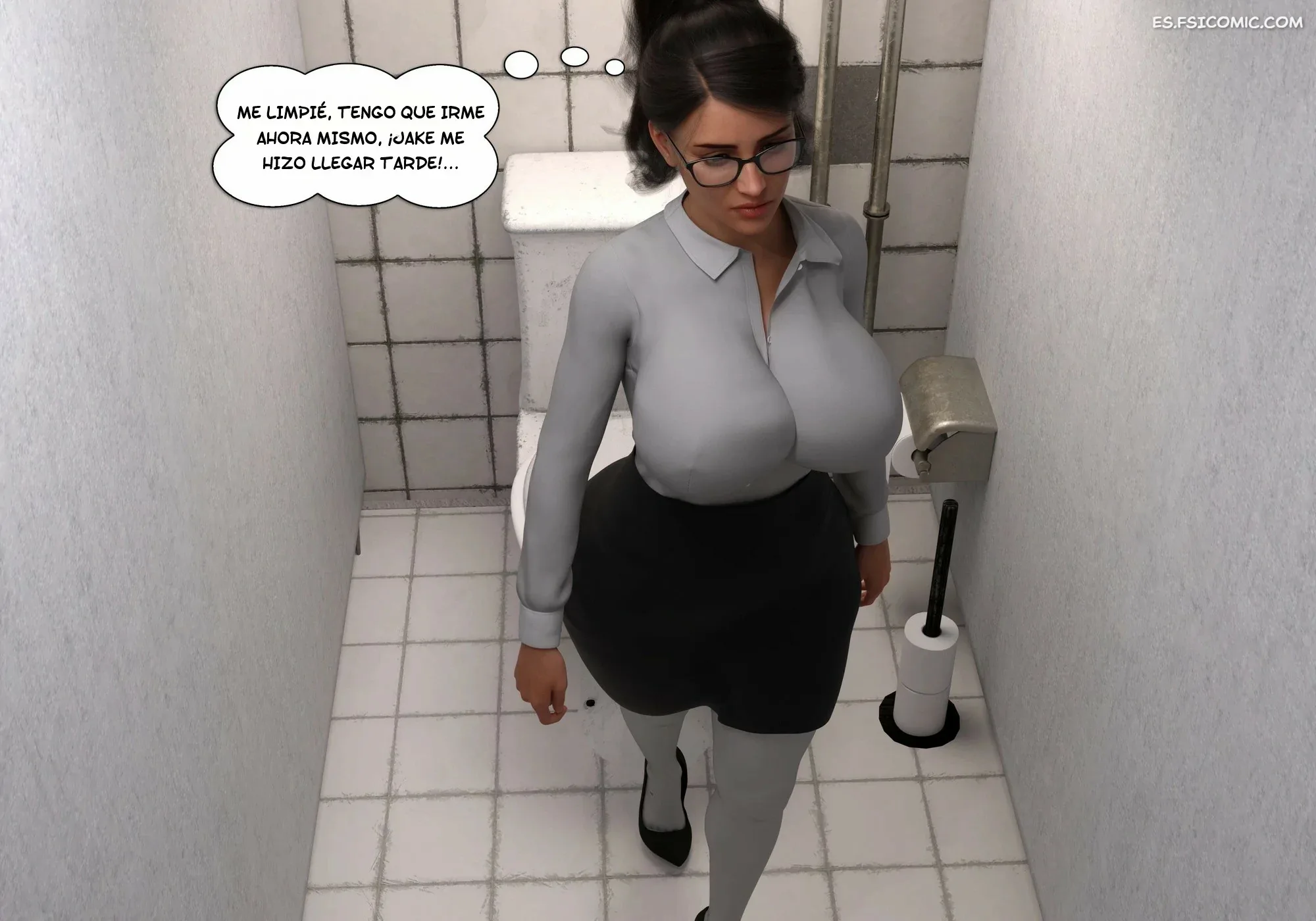 My Teacher is my StepMom Capítulo 1 – Sr Pepper - 124 - FSI Comics my teacher is my stepmom capitulo 1 sr pepper 124