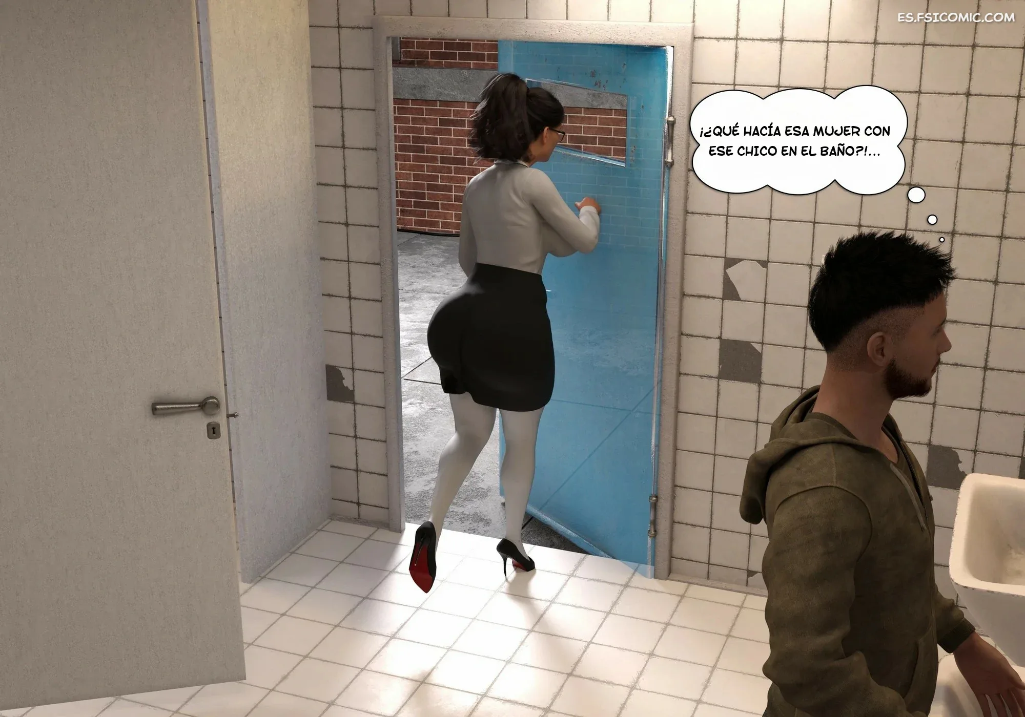 My Teacher is my StepMom Capítulo 1 – Sr Pepper - 126 - FSI Comics my teacher is my stepmom capitulo 1 sr pepper 126
