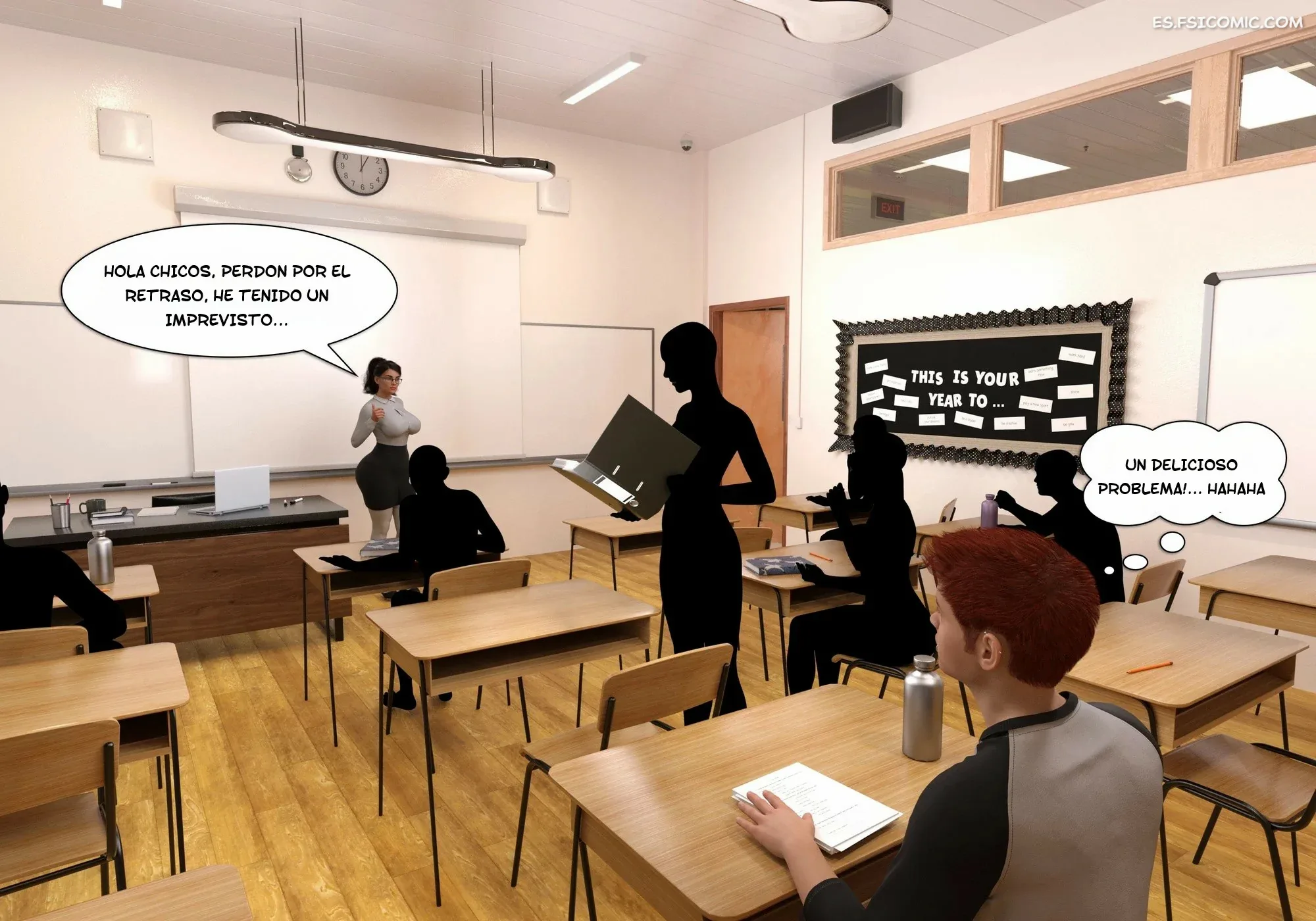 My Teacher is my StepMom Capítulo 1 – Sr Pepper - 128 - FSI Comics my teacher is my stepmom capitulo 1 sr pepper 128