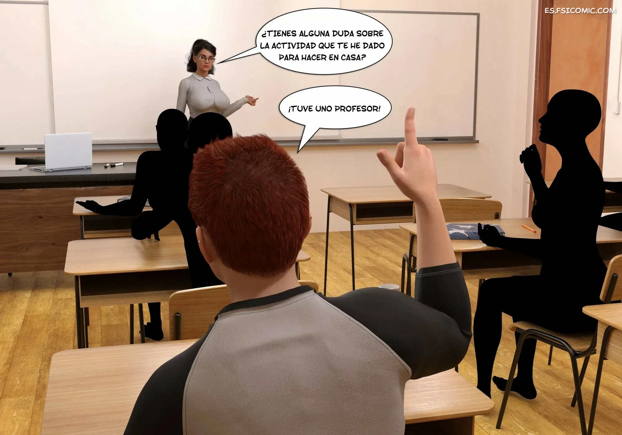 My Teacher is my StepMom Capítulo 1 – Sr Pepper - 129 - FSI Comics my teacher is my stepmom capitulo 1 sr pepper 129