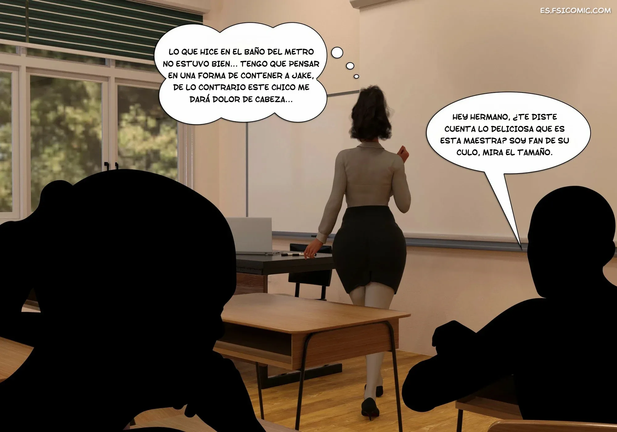 My Teacher is my StepMom Capítulo 1 – Sr Pepper - 138 - FSI Comics my teacher is my stepmom capitulo 1 sr pepper 138