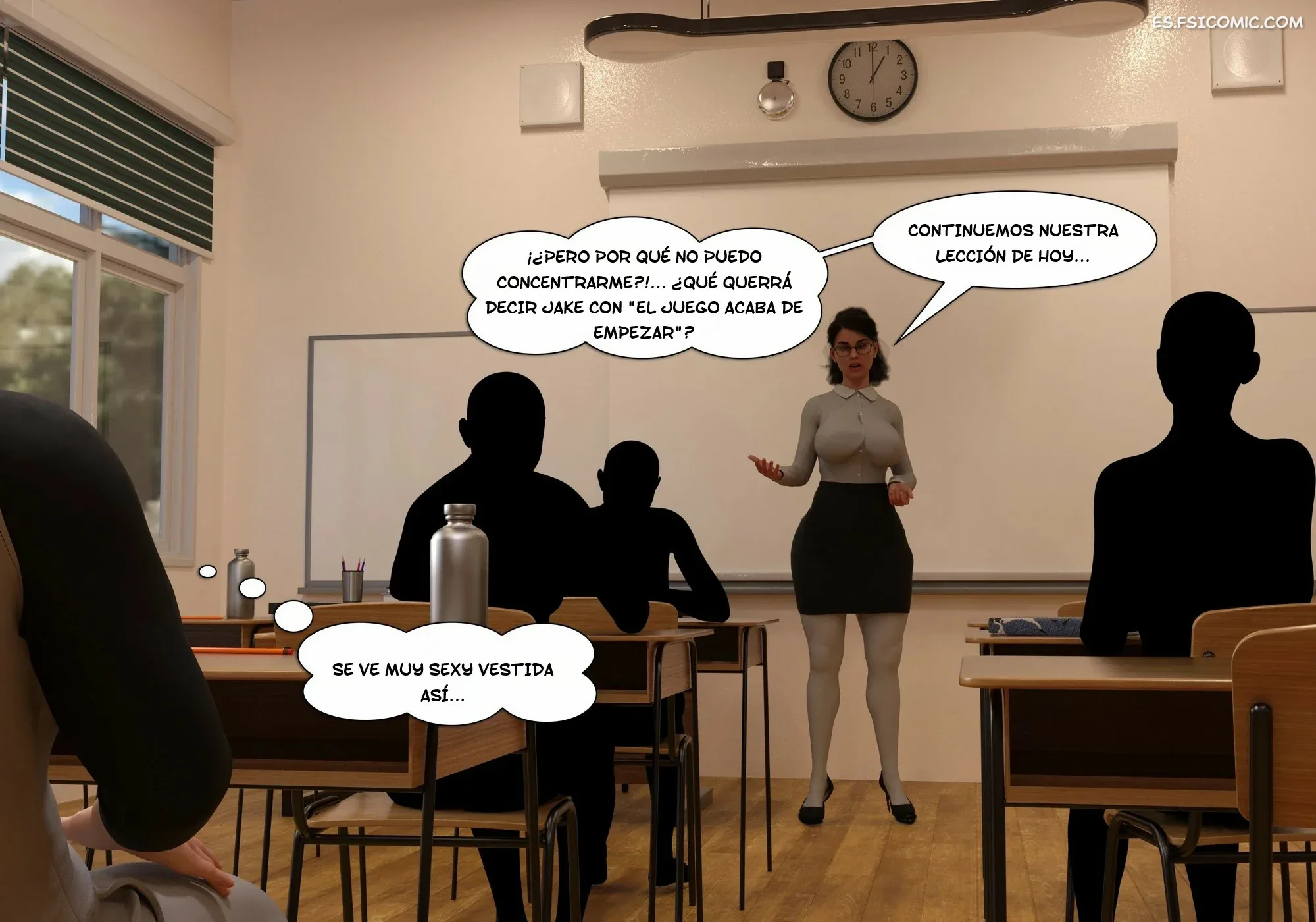 My Teacher is my StepMom Capítulo 1 – Sr Pepper - 139 - FSI Comics my teacher is my stepmom capitulo 1 sr pepper 139