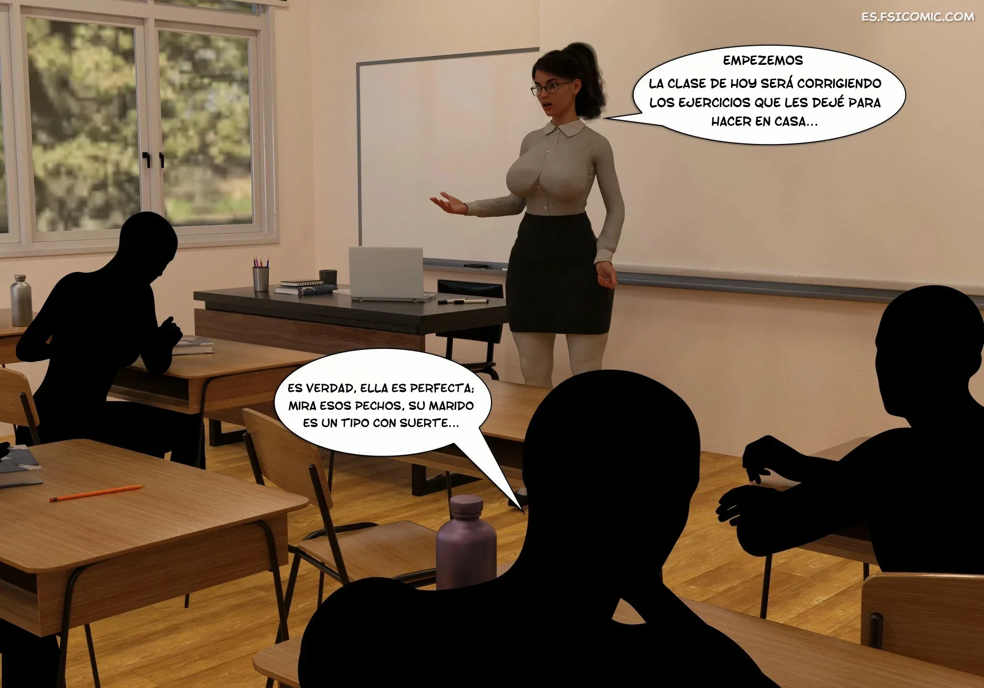 My Teacher is my StepMom Capítulo 1 – Sr Pepper - 140 - FSI Comics my teacher is my stepmom capitulo 1 sr pepper 140