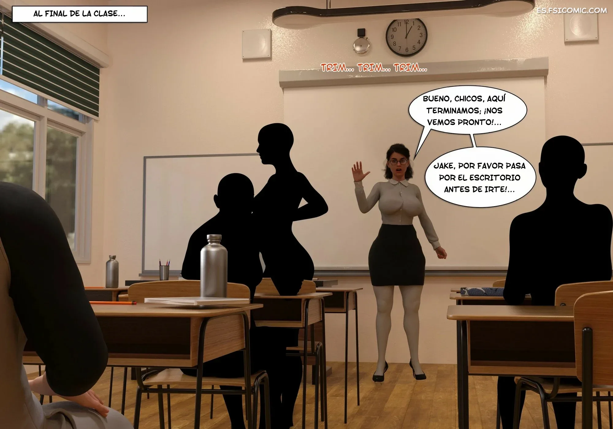 My Teacher is my StepMom Capítulo 1 – Sr Pepper - 141 - FSI Comics my teacher is my stepmom capitulo 1 sr pepper 141