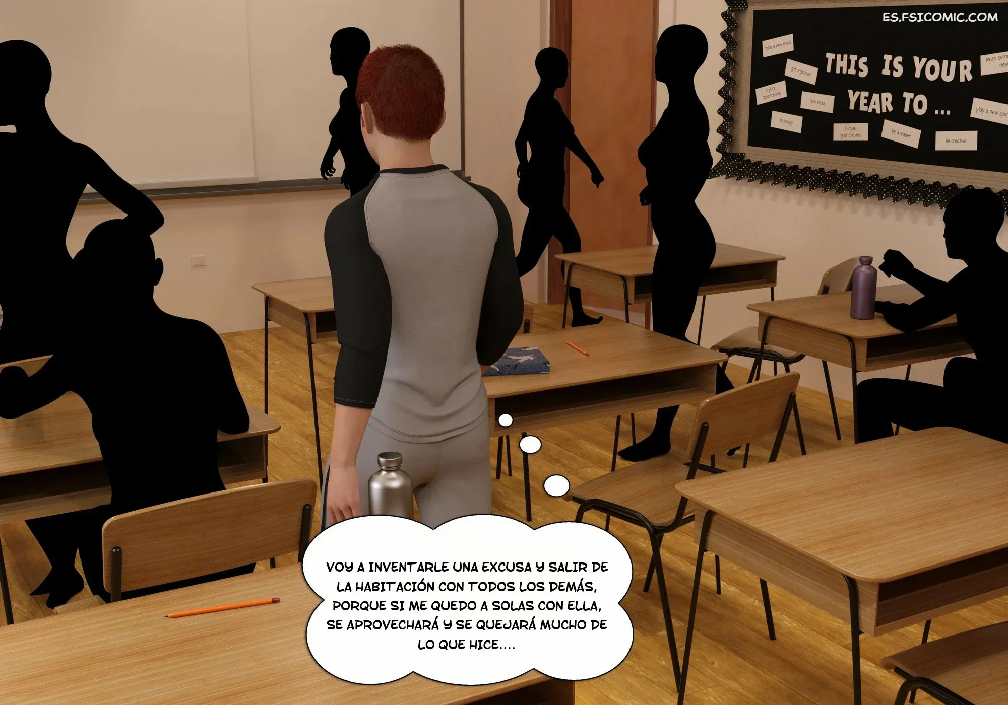 My Teacher is my StepMom Capítulo 1 – Sr Pepper - 142 - FSI Comics my teacher is my stepmom capitulo 1 sr pepper 142