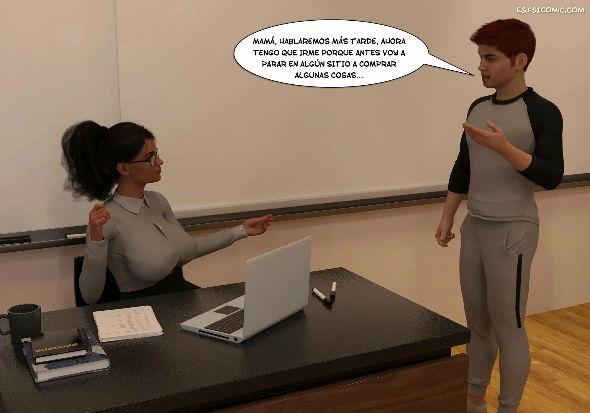 My Teacher is my StepMom Capítulo 1 – Sr Pepper - 143 - FSI Comics my teacher is my stepmom capitulo 1 sr pepper 143