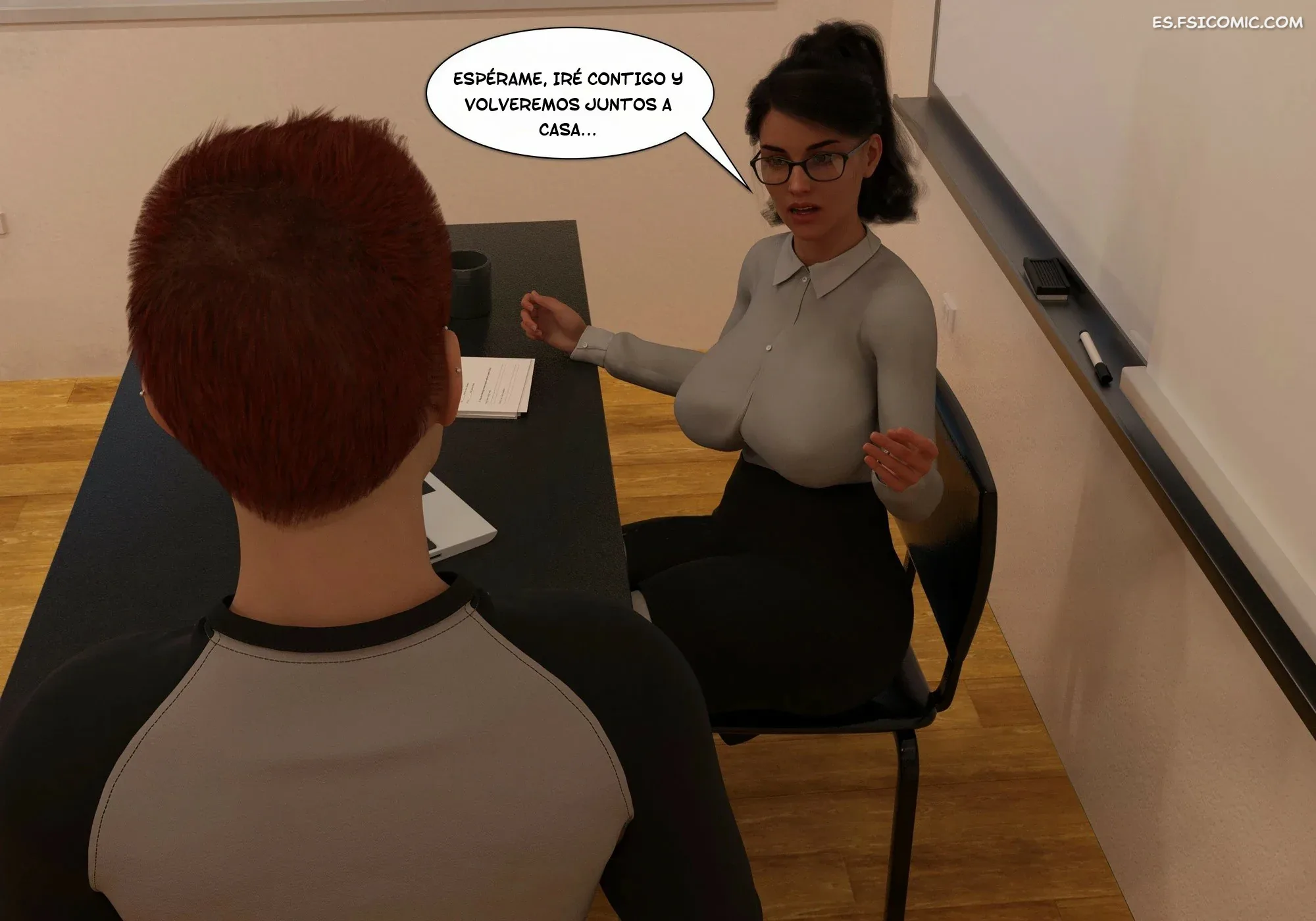 My Teacher is my StepMom Capítulo 1 – Sr Pepper - 144 - FSI Comics my teacher is my stepmom capitulo 1 sr pepper 144