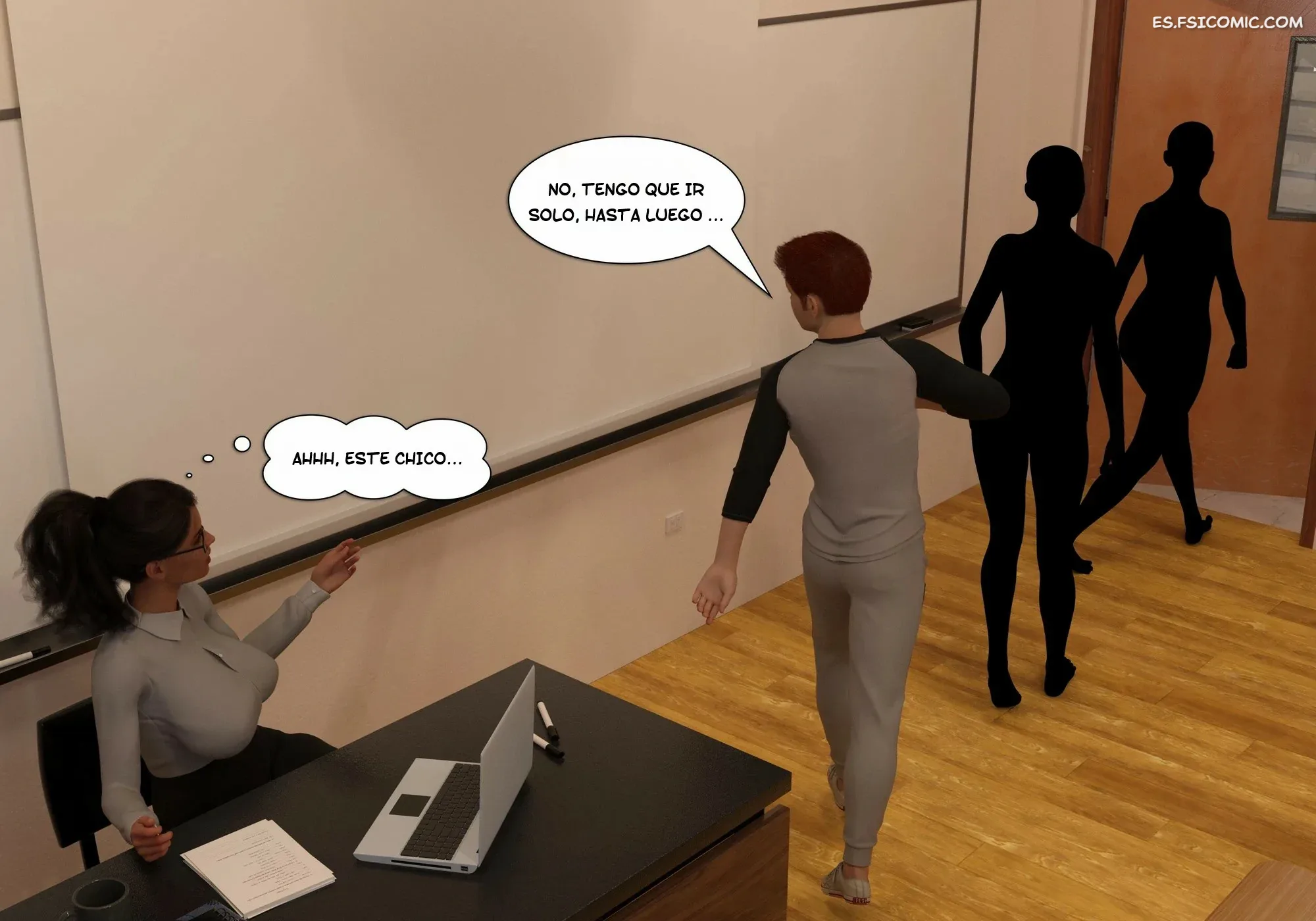 My Teacher is my StepMom Capítulo 1 – Sr Pepper - 145 - FSI Comics my teacher is my stepmom capitulo 1 sr pepper 145