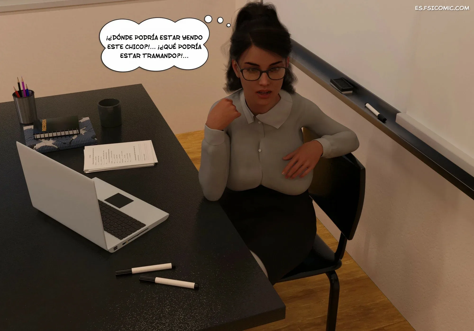 My Teacher is my StepMom Capítulo 1 – Sr Pepper - 146 - FSI Comics my teacher is my stepmom capitulo 1 sr pepper 146