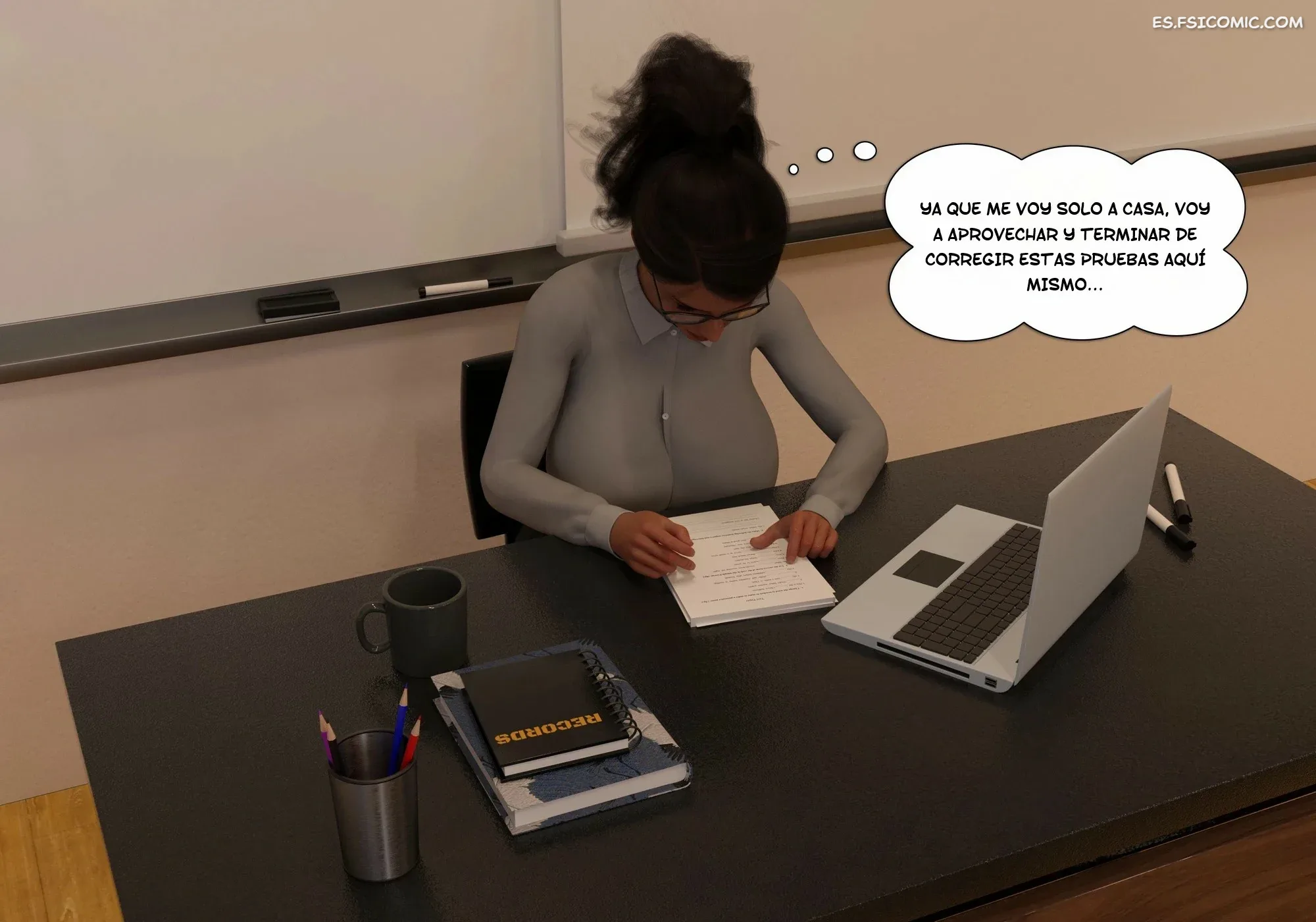 My Teacher is my StepMom Capítulo 1 – Sr Pepper - 148 - FSI Comics my teacher is my stepmom capitulo 1 sr pepper 148