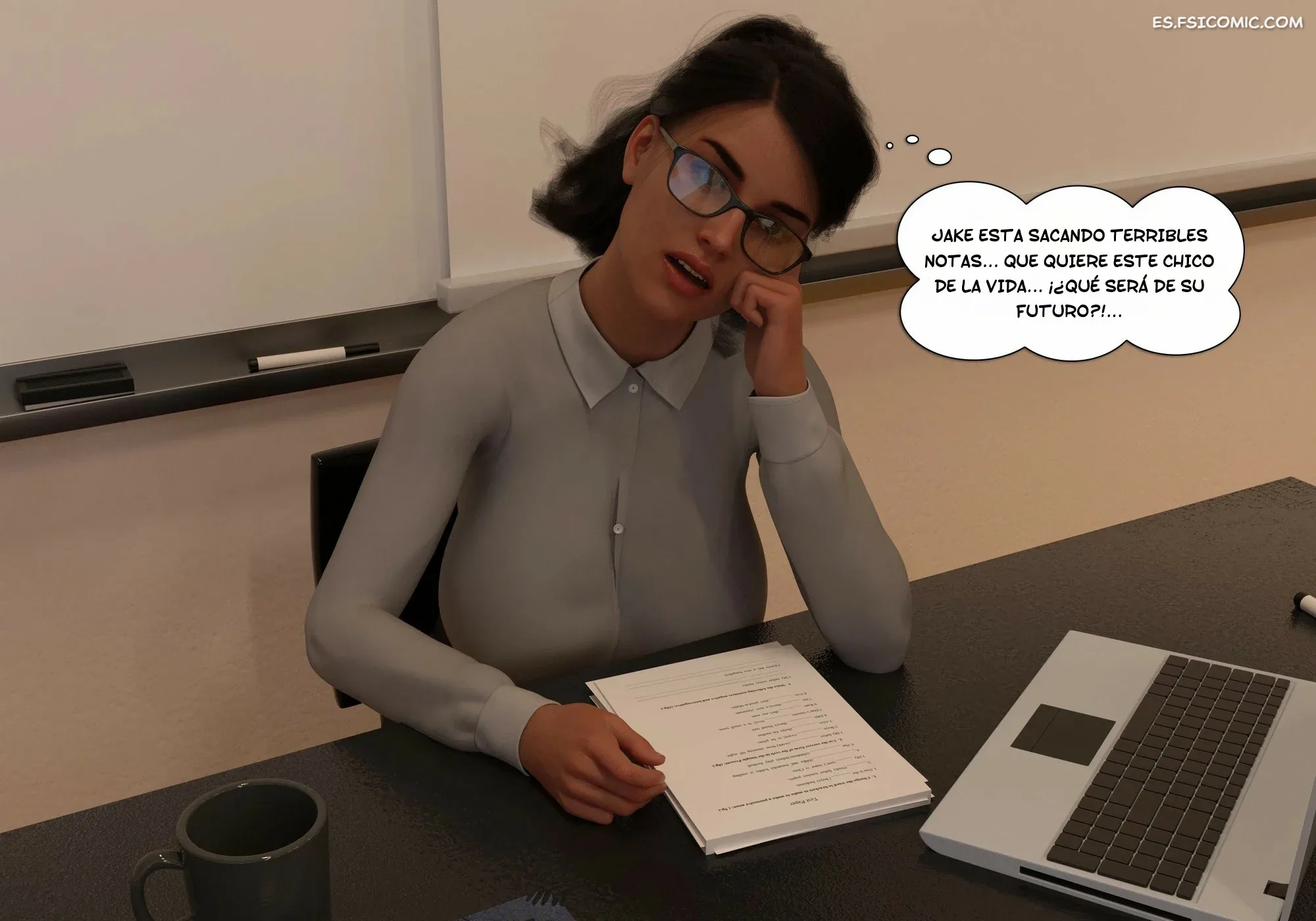 My Teacher is my StepMom Capítulo 1 – Sr Pepper - 149 - FSI Comics my teacher is my stepmom capitulo 1 sr pepper 149