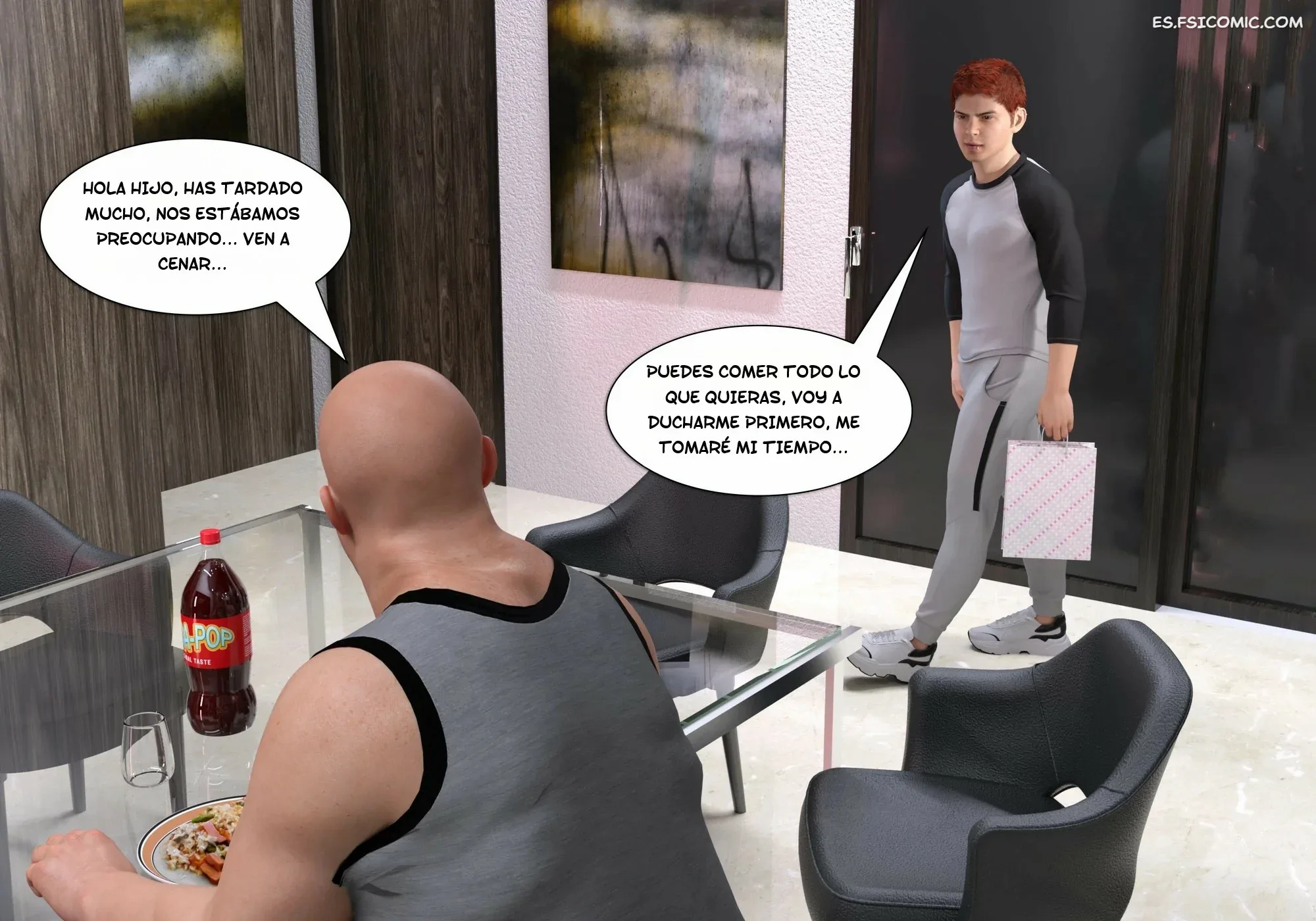 My Teacher is my StepMom Capítulo 1 – Sr Pepper - 157 - FSI Comics my teacher is my stepmom capitulo 1 sr pepper 157
