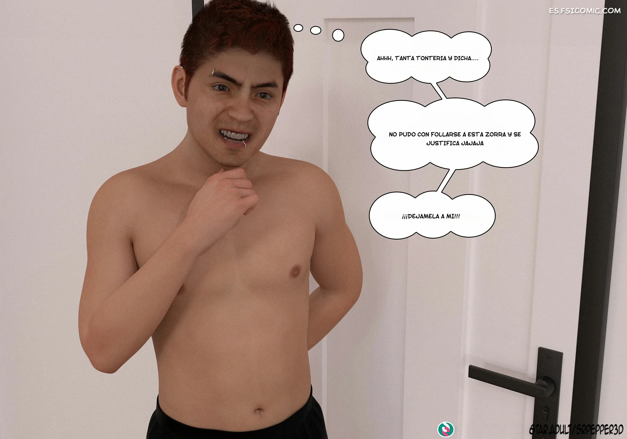 My Teacher is my StepMom Capítulo 1 – Sr Pepper - 206 - FSI Comics my teacher is my stepmom capitulo 1 sr pepper 206