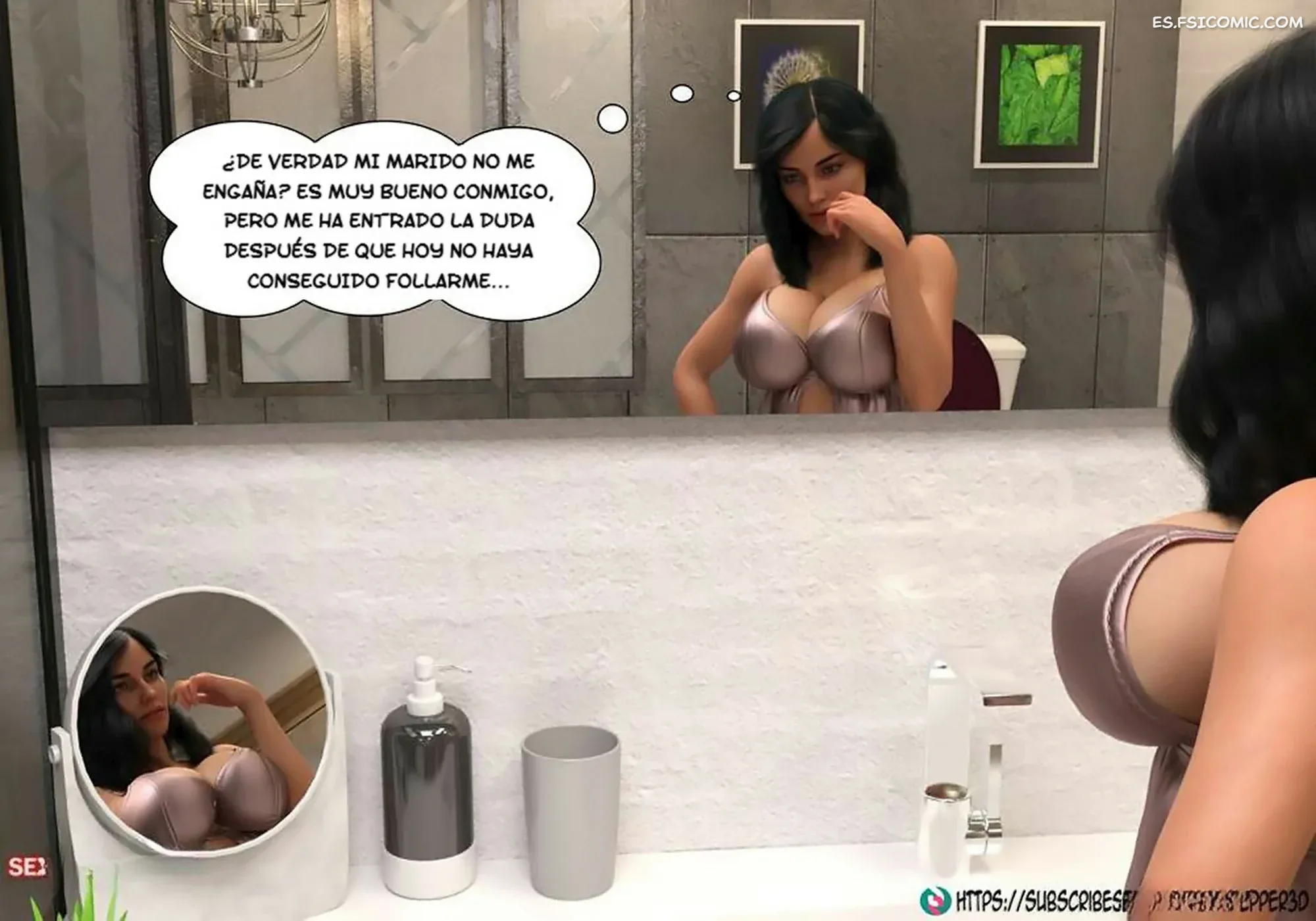 My Teacher is my StepMom Capítulo 1 – Sr Pepper - 213 - FSI Comics my teacher is my stepmom capitulo 1 sr pepper 213