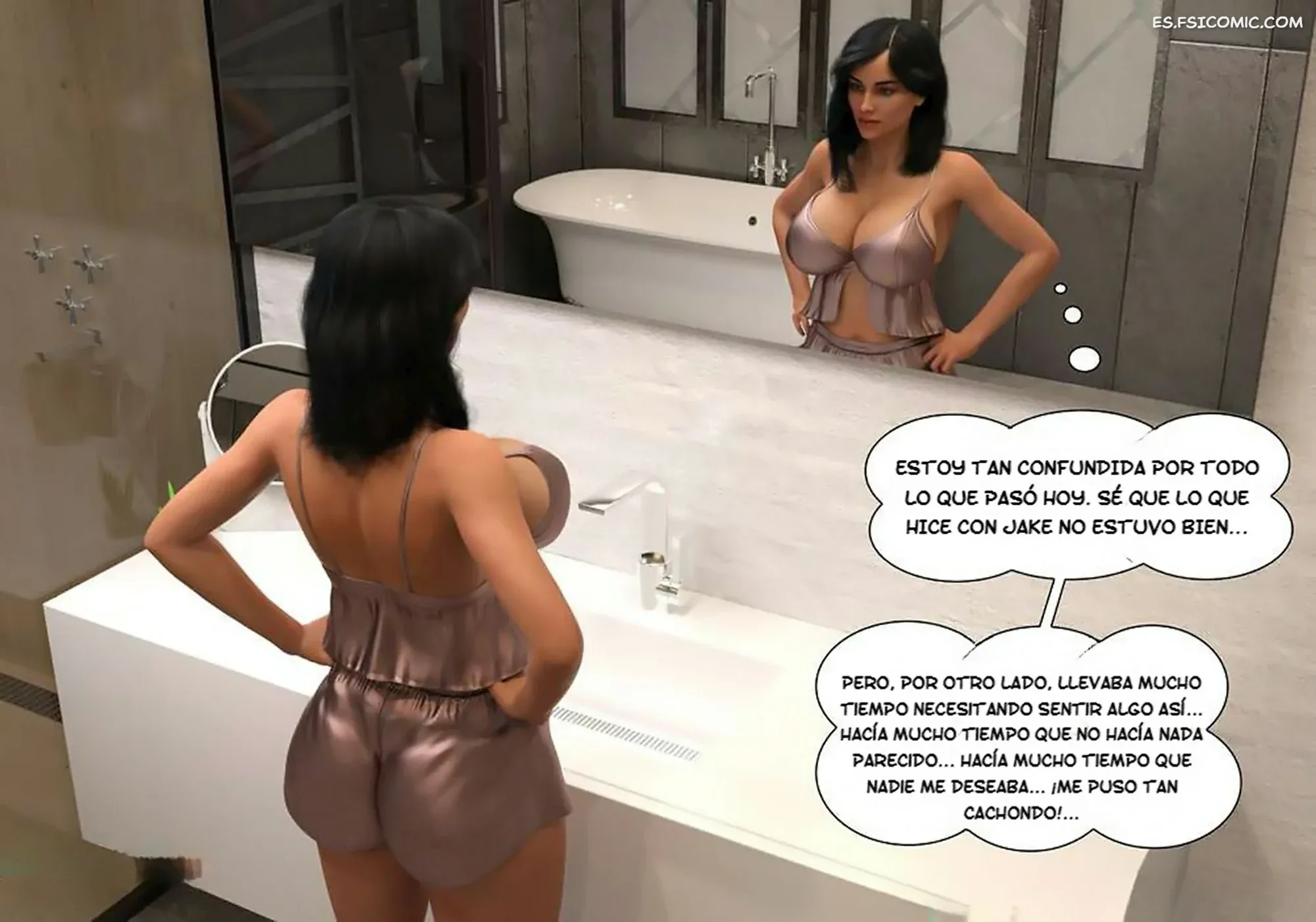 My Teacher is my StepMom Capítulo 1 – Sr Pepper - 214 - FSI Comics my teacher is my stepmom capitulo 1 sr pepper 214