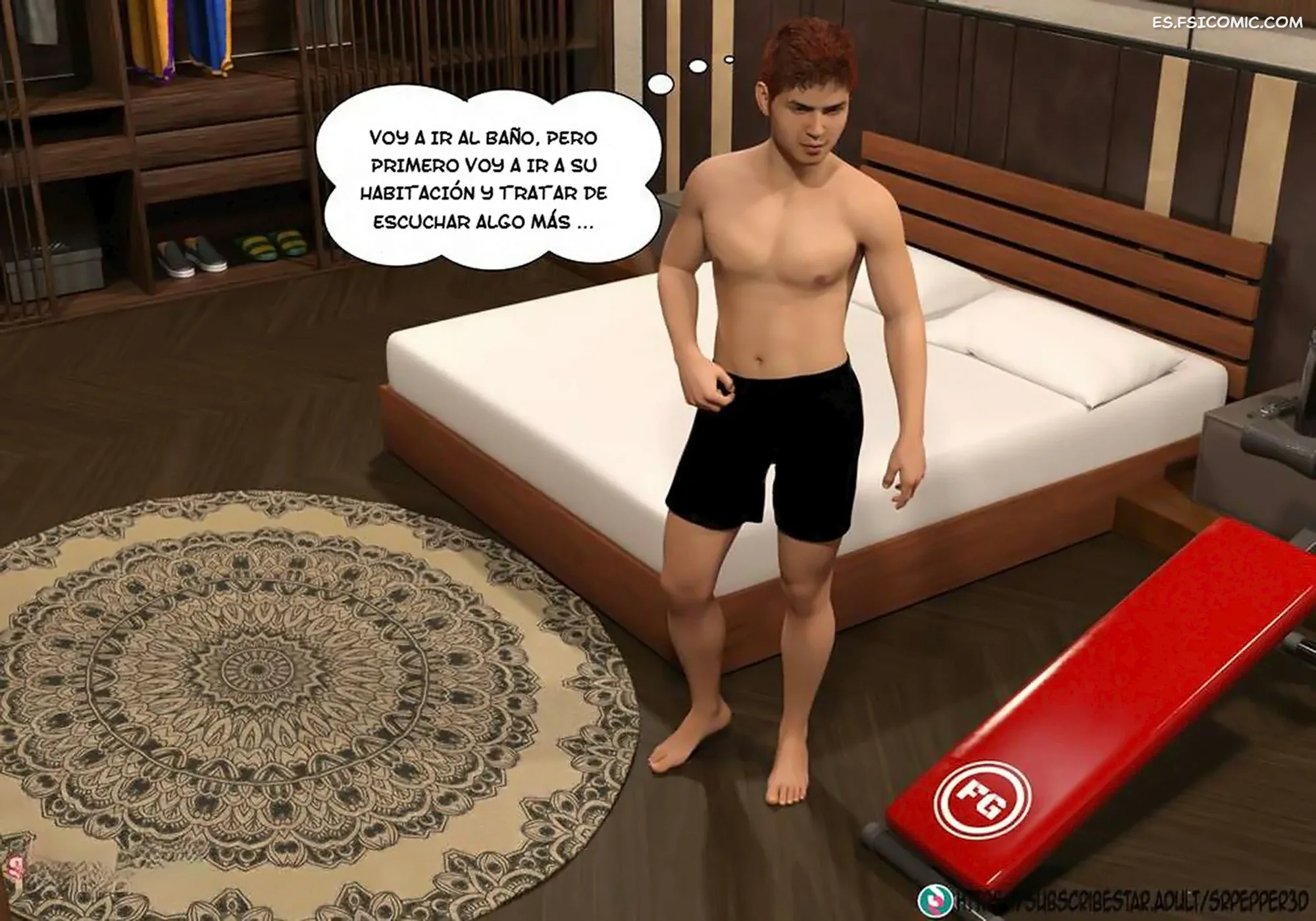 My Teacher is my StepMom Capítulo 1 – Sr Pepper - 219 - FSI Comics my teacher is my stepmom capitulo 1 sr pepper 219